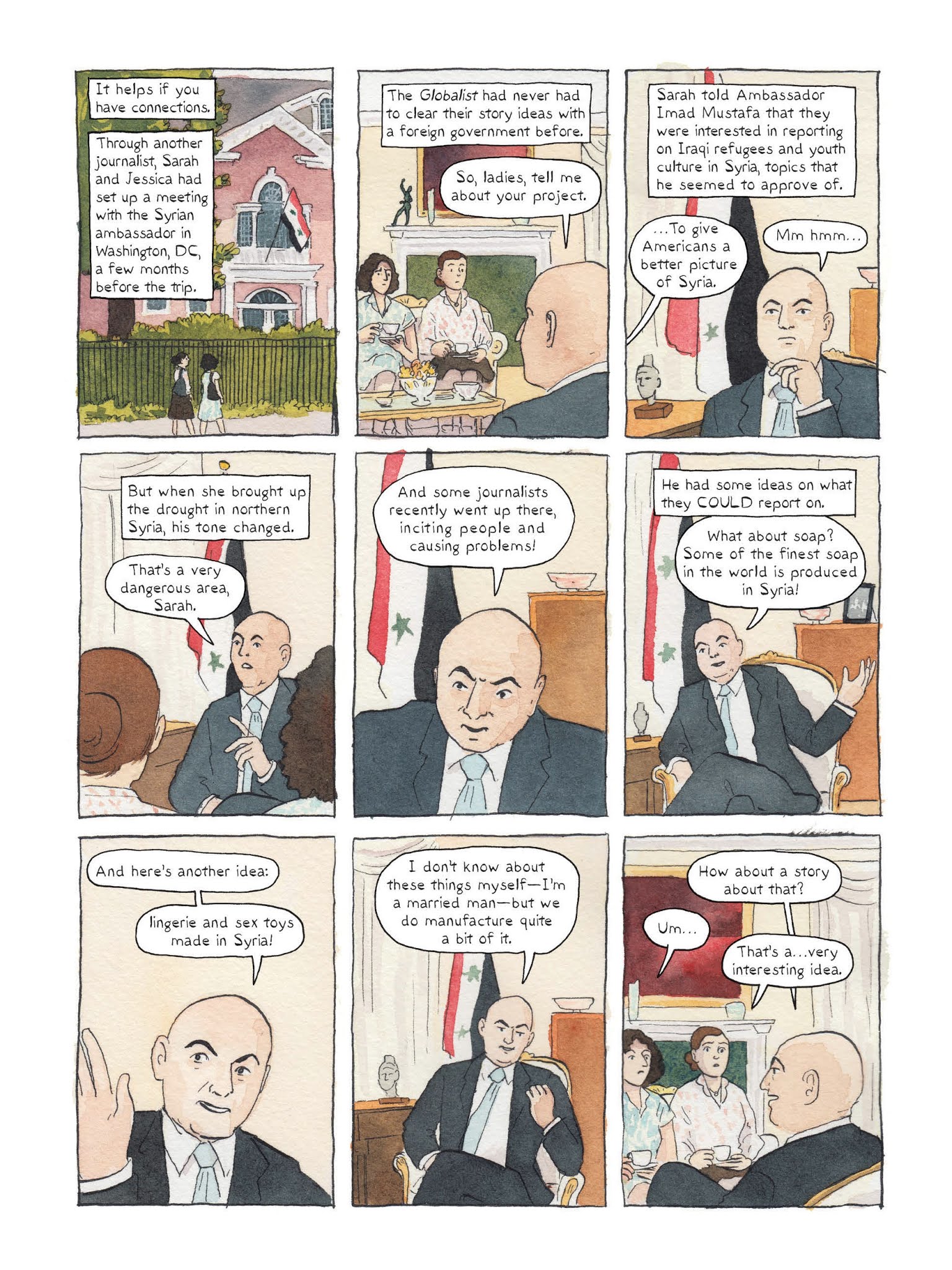 Read online Rolling Blackouts: Dispatches from Turkey, Syria, and Iraq comic -  Issue # TPB (Part 3) - 13