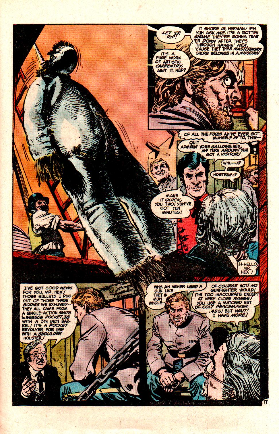 Read online Jonah Hex (1977) comic -  Issue #16 - 26