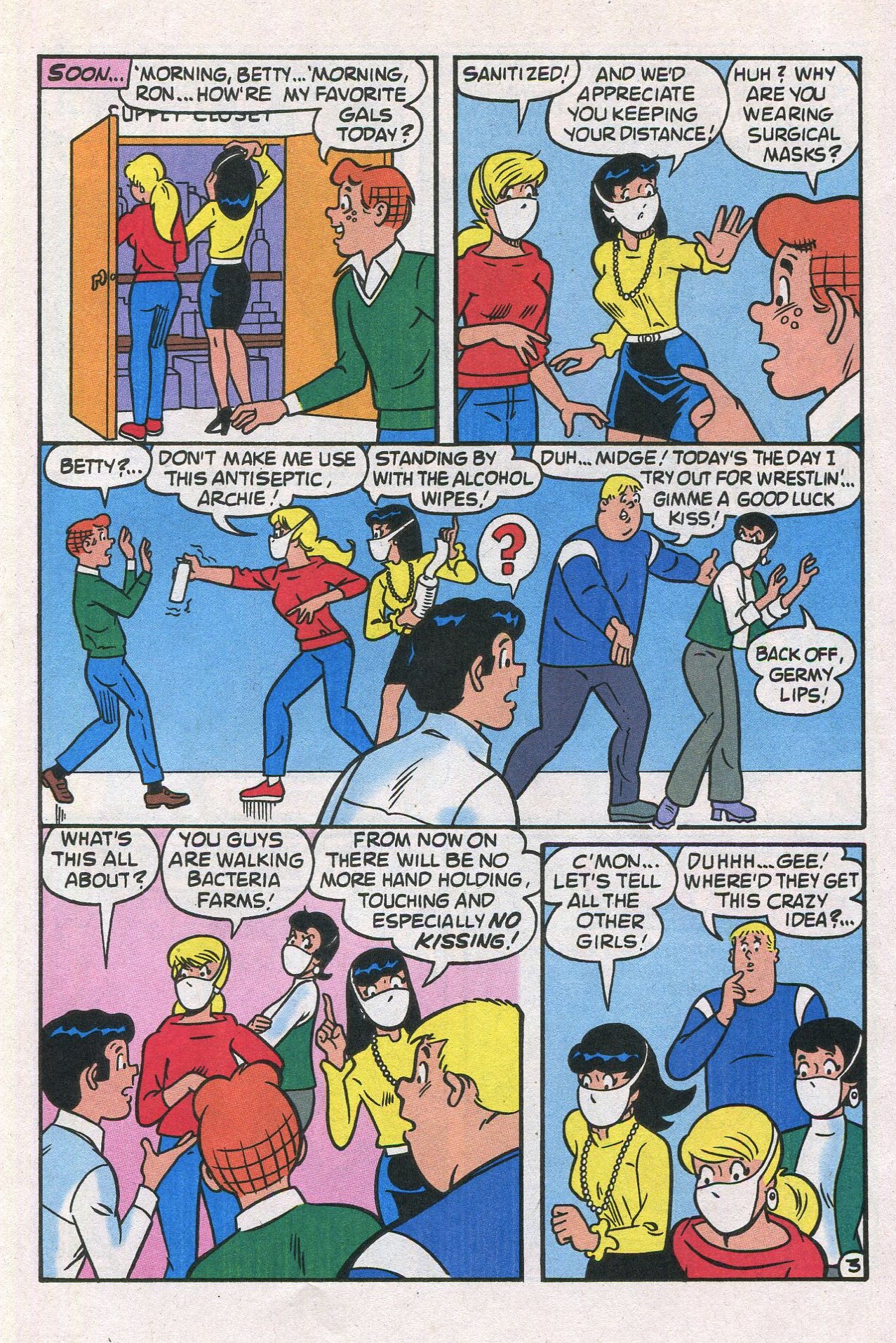 Read online Archie & Friends (1992) comic -  Issue #34 - 23