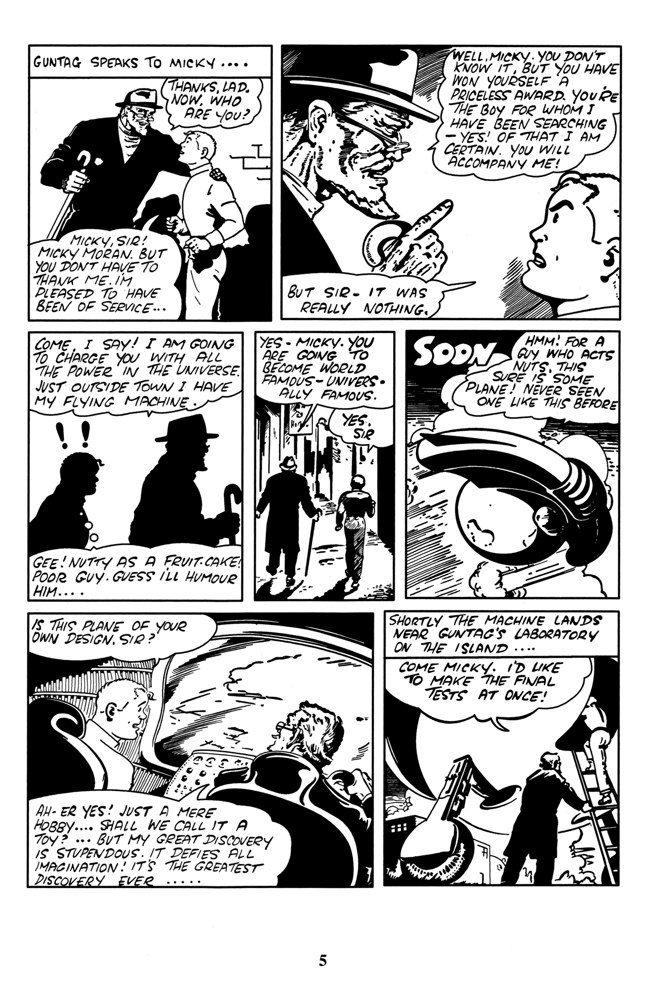 Read online Marvelman Family's Finest comic -  Issue #6 - 8