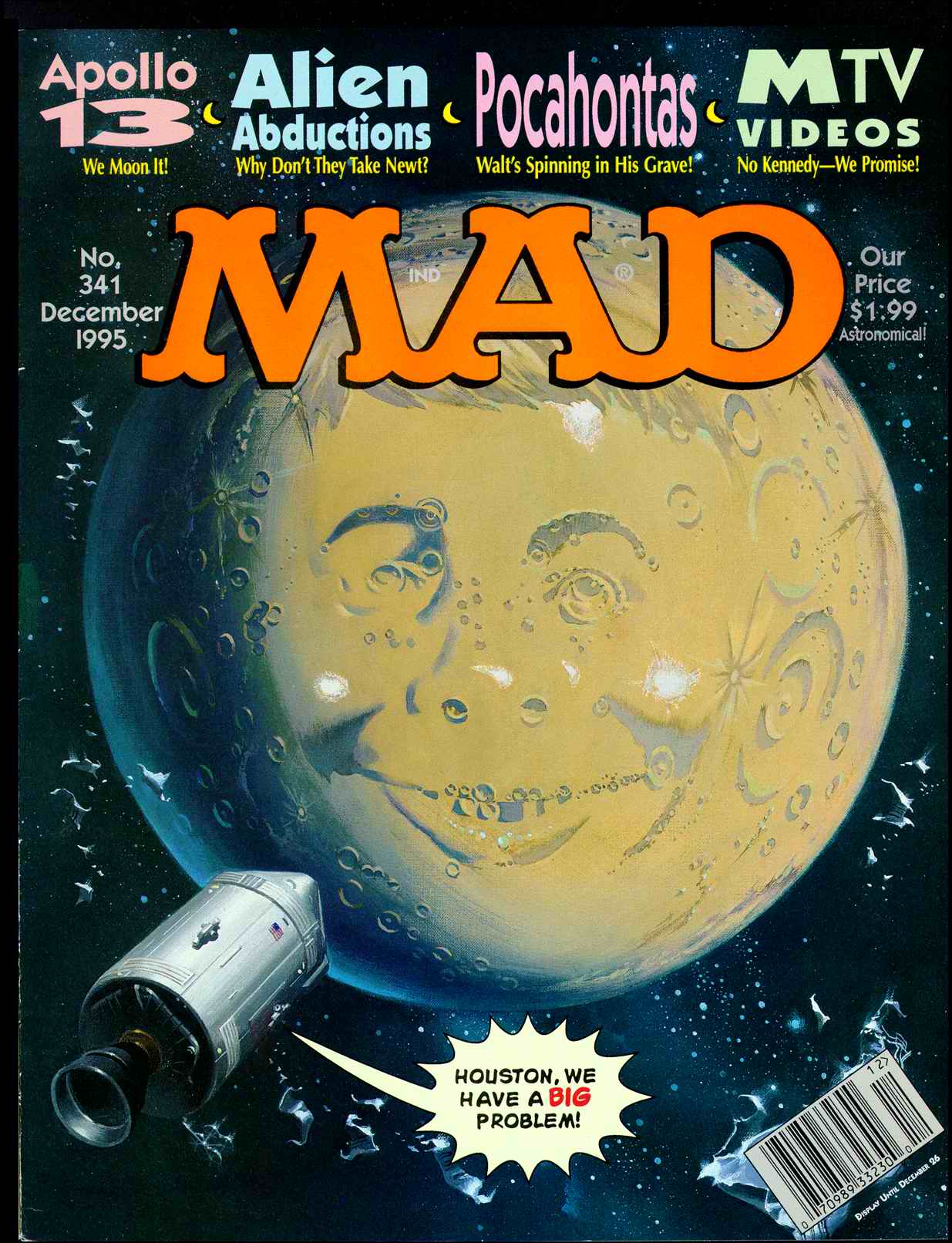 Read online MAD comic -  Issue #341 - 1