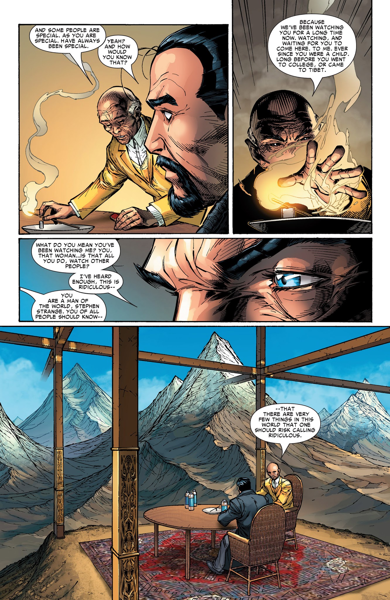 Read online Strange comic -  Issue #3 - 15