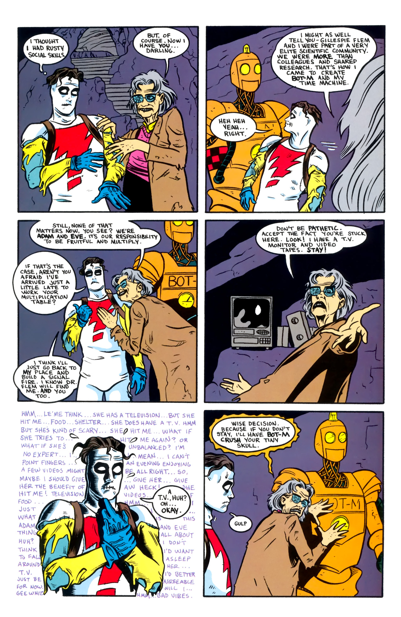 Read online Madman Adventures comic -  Issue #2 - 22