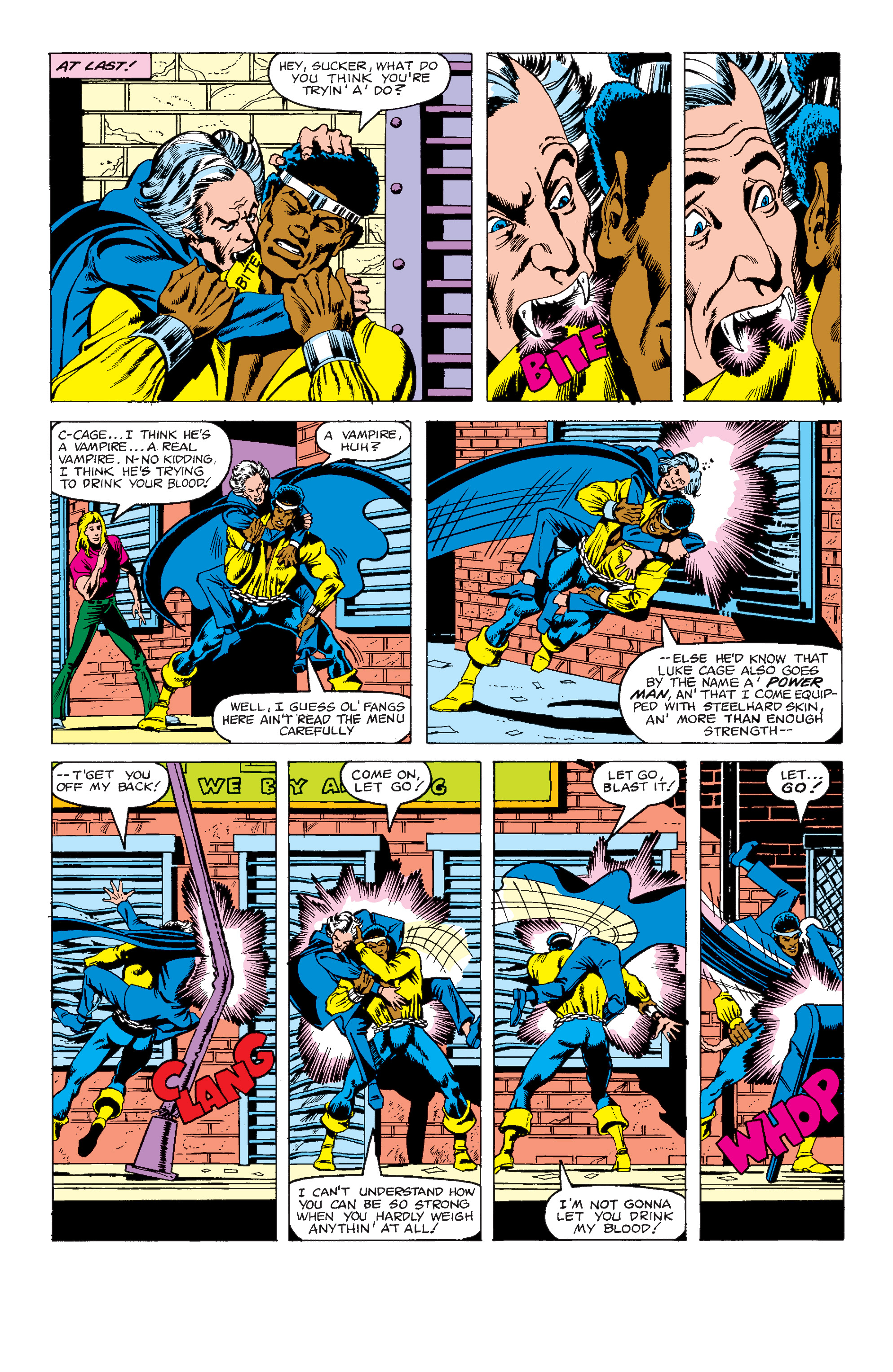 Read online Power Man And Iron Fist Epic Collection: Revenge! comic -  Issue # TPB (Part 2) - 34