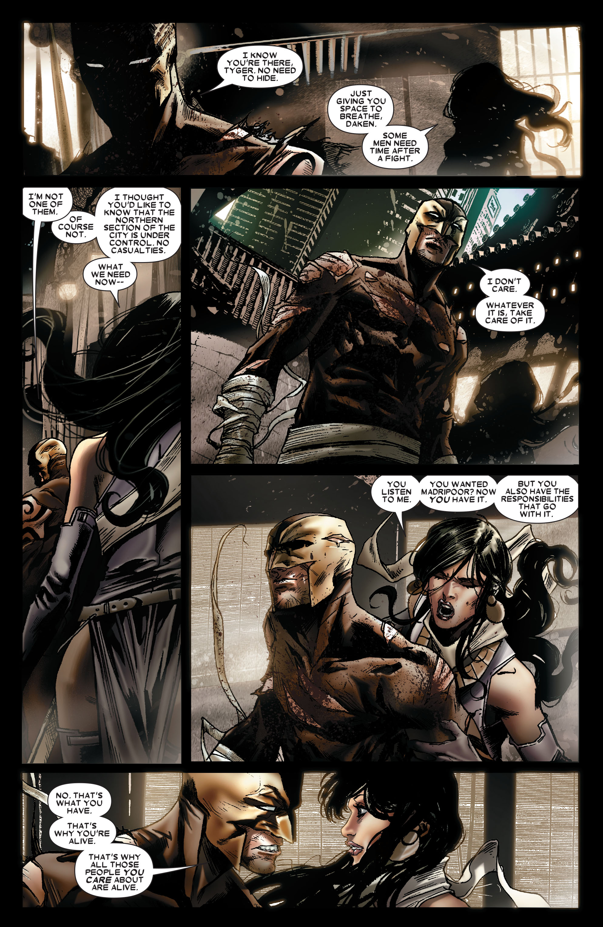 Read online Daken: Dark Wolverine comic -  Issue #8 - 5