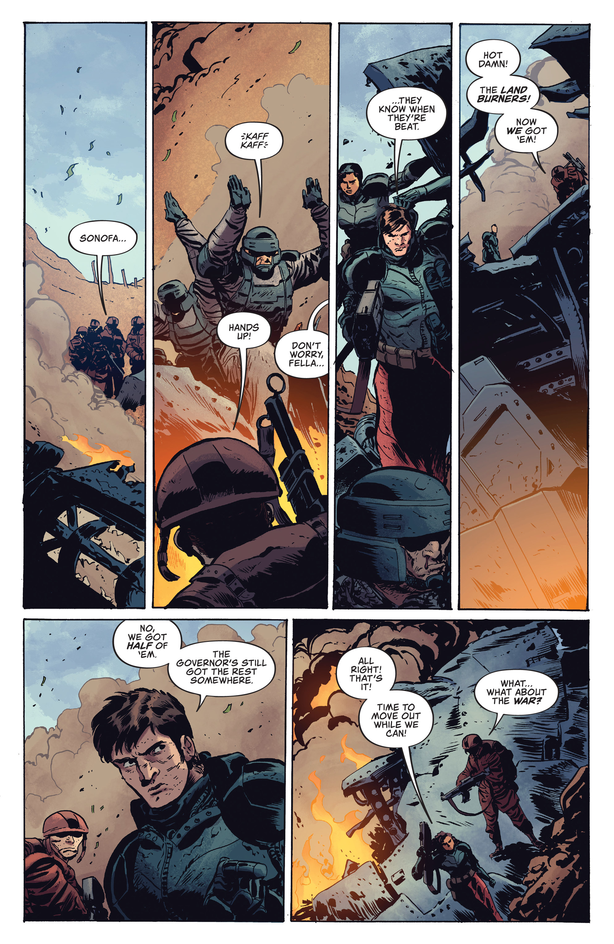 Read online Firefly comic -  Issue #12 - 15