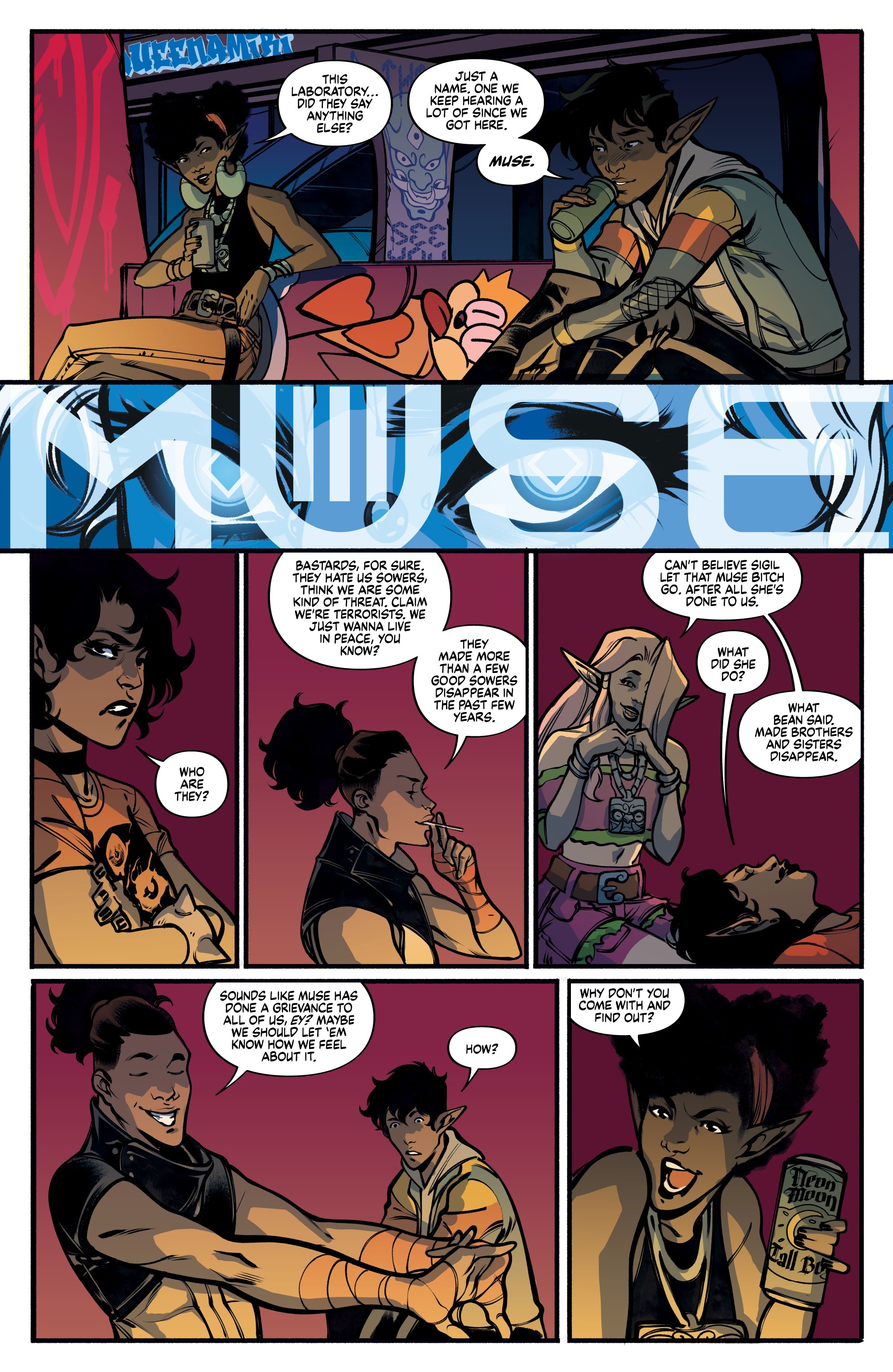 Read online Dryad comic -  Issue #8 - 17