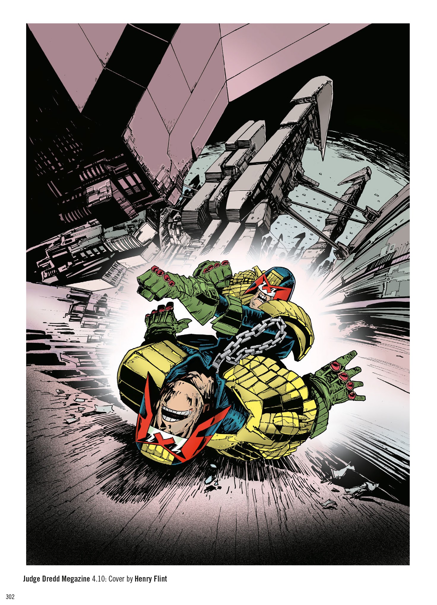 Read online Judge Dredd: The Complete Case Files comic -  Issue # TPB 35 (Part 3) - 105