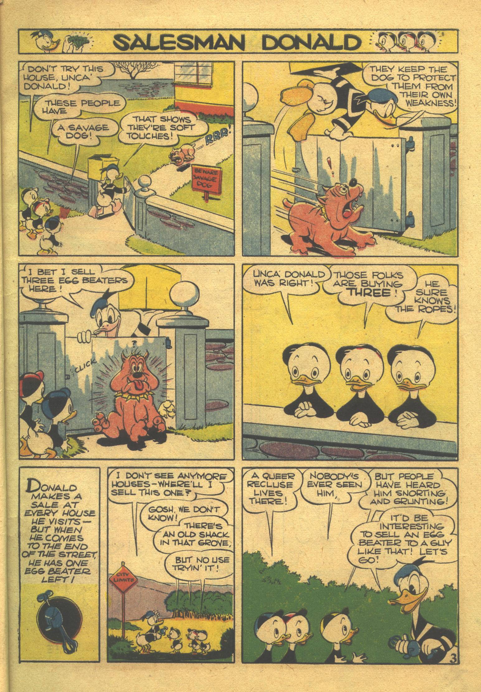 Read online Walt Disney's Comics and Stories comic -  Issue #39 - 5