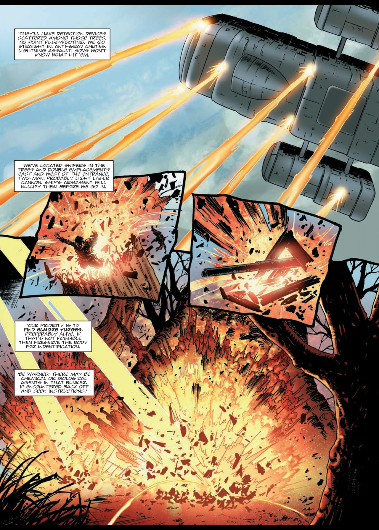 Read online Judge Dredd: Day of Chaos: Endgame comic -  Issue # TPB (Part 1) - 24