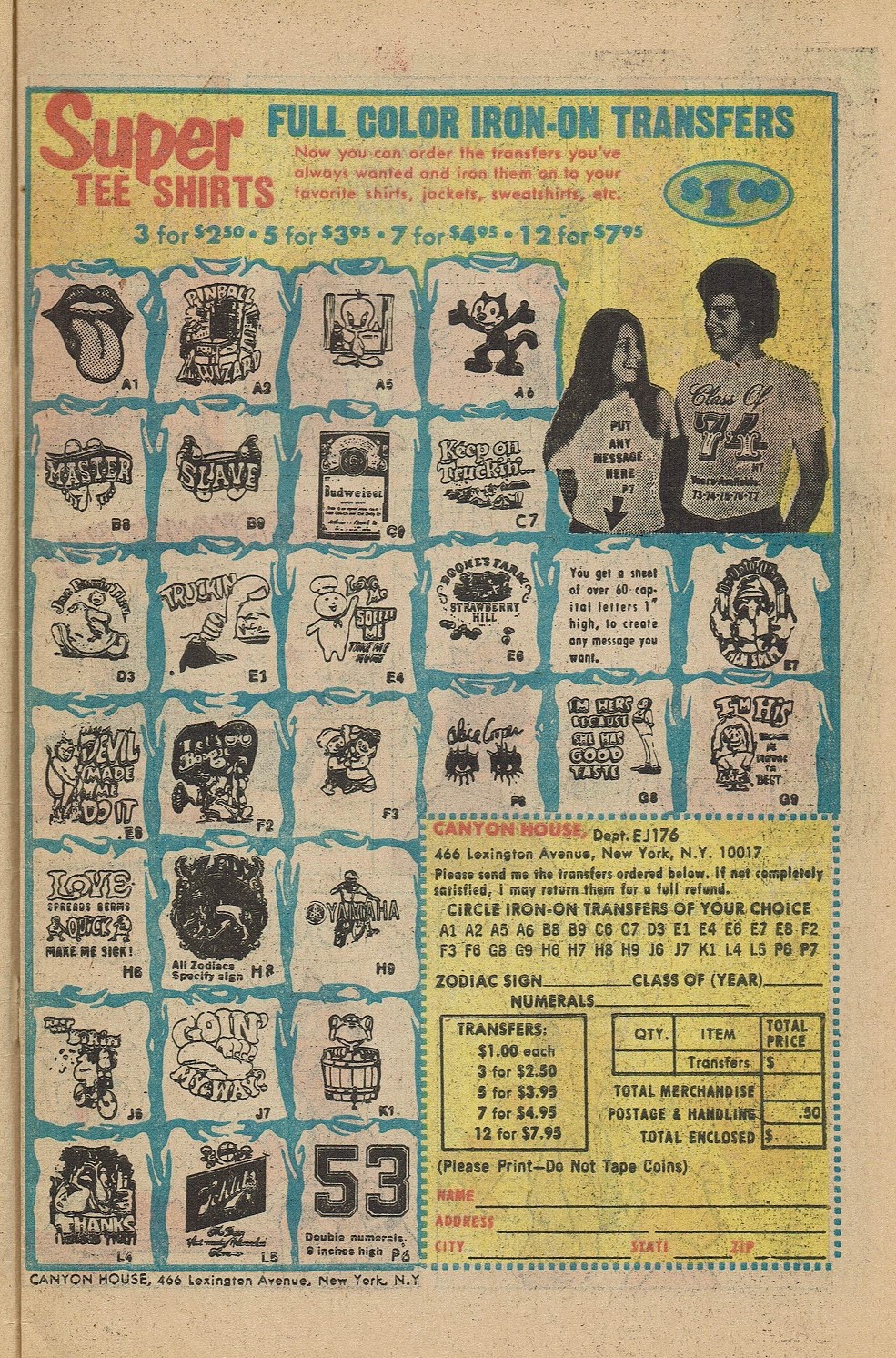 Read online Yogi Bear (1970) comic -  Issue #27 - 7