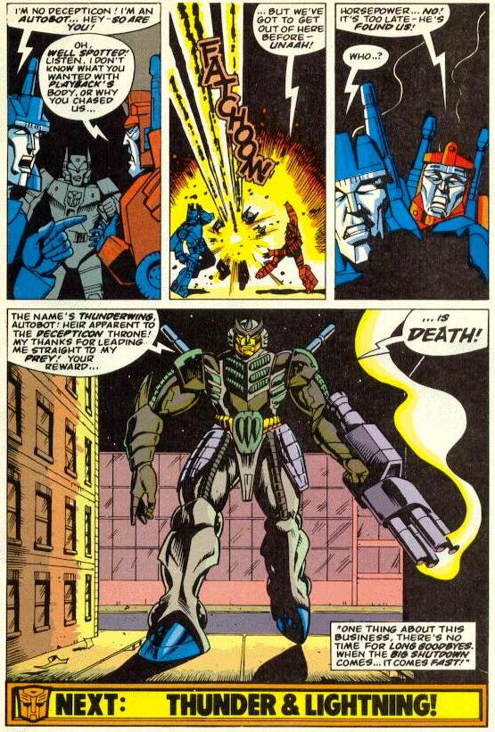 Read online The Transformers (UK) comic -  Issue #330 - 16