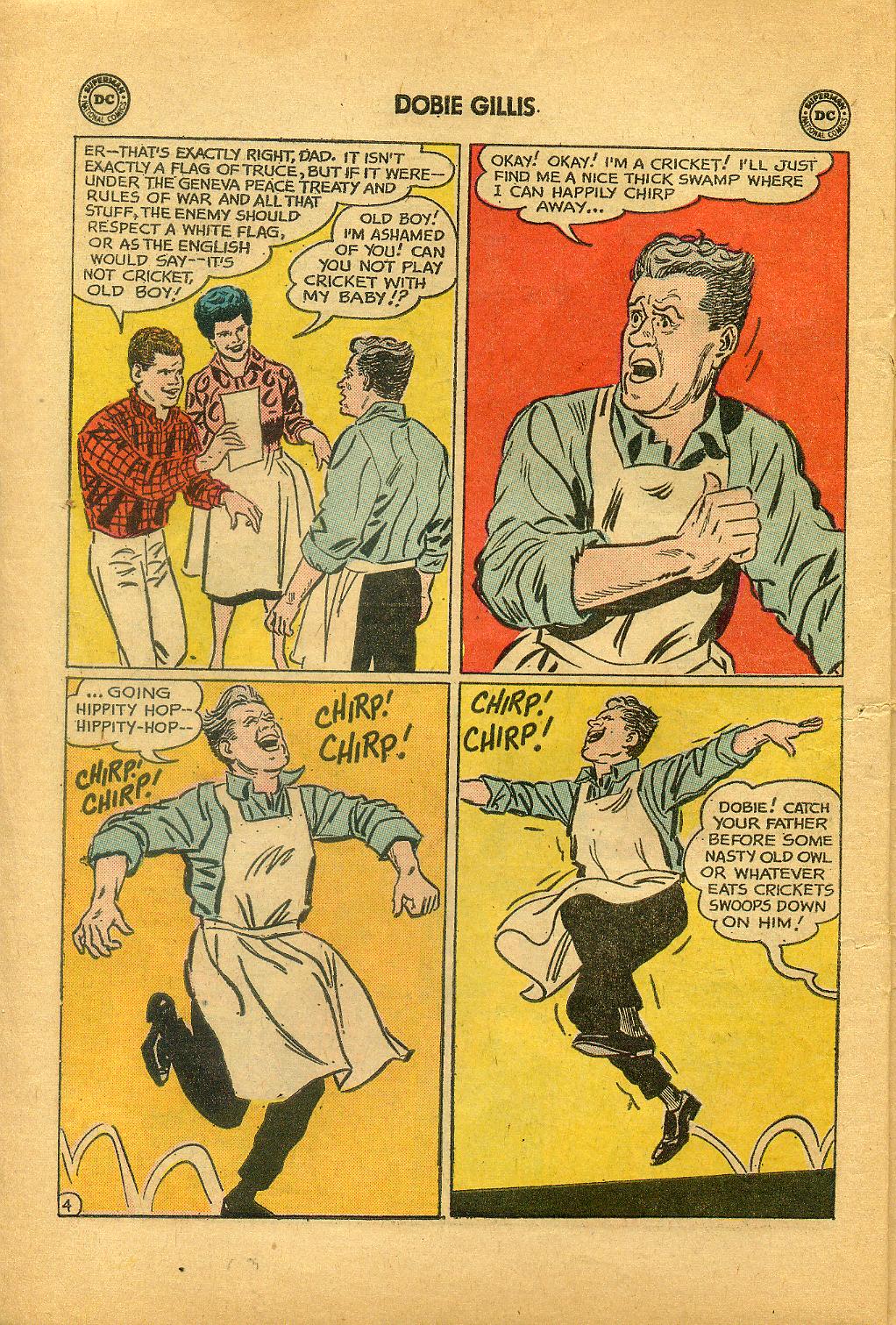 Read online Many Loves of Dobie Gillis comic -  Issue #20 - 6