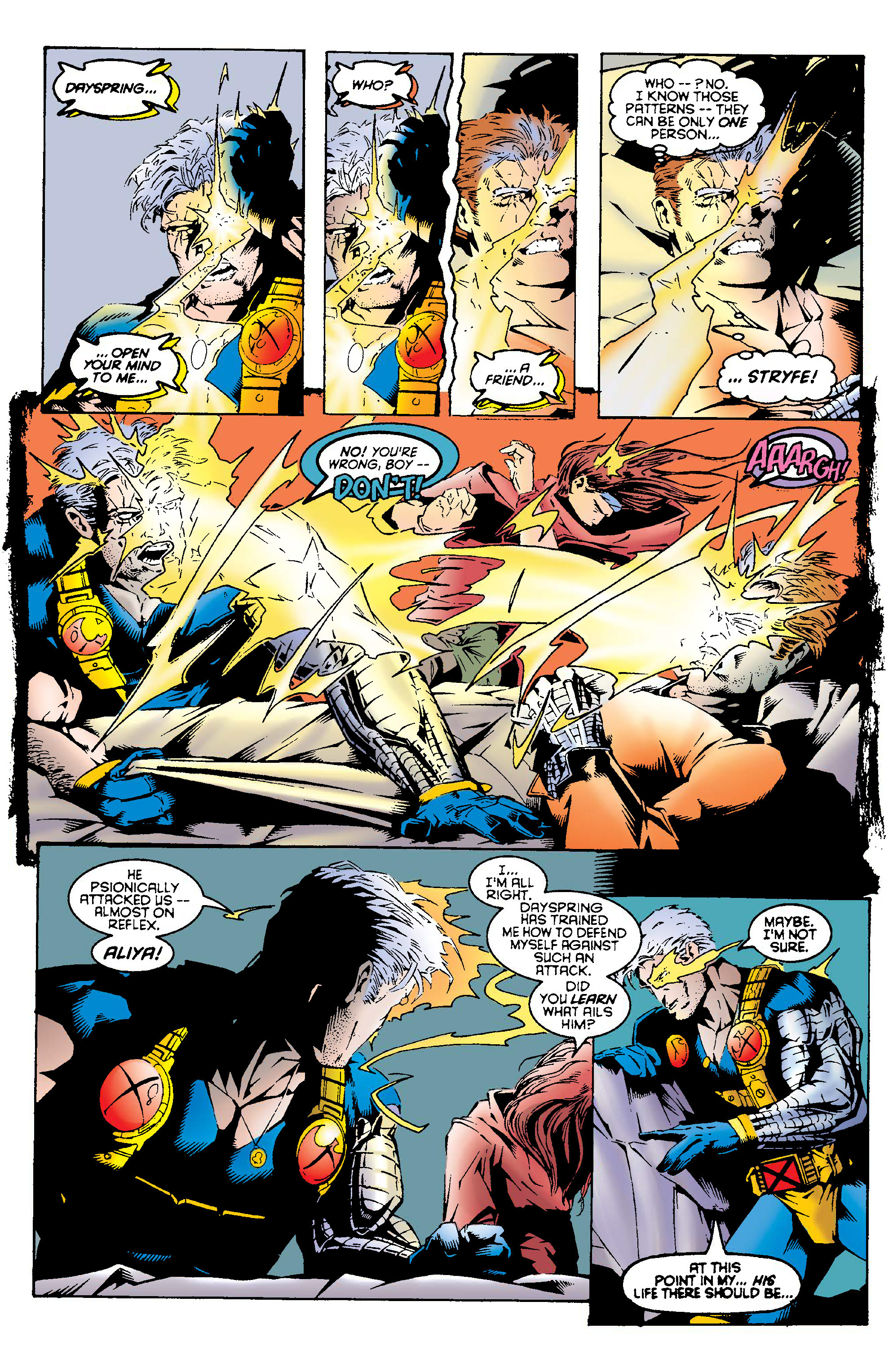 Read online Cable and X-Force Classic comic -  Issue # TPB (Part 3) - 2