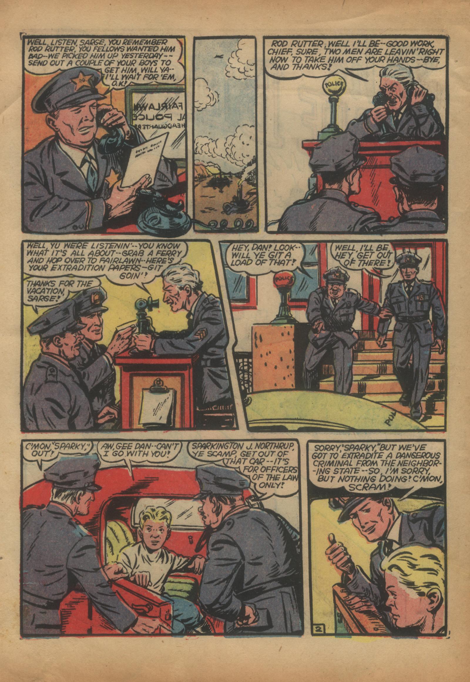 Read online The Blue Beetle comic -  Issue #15 - 4