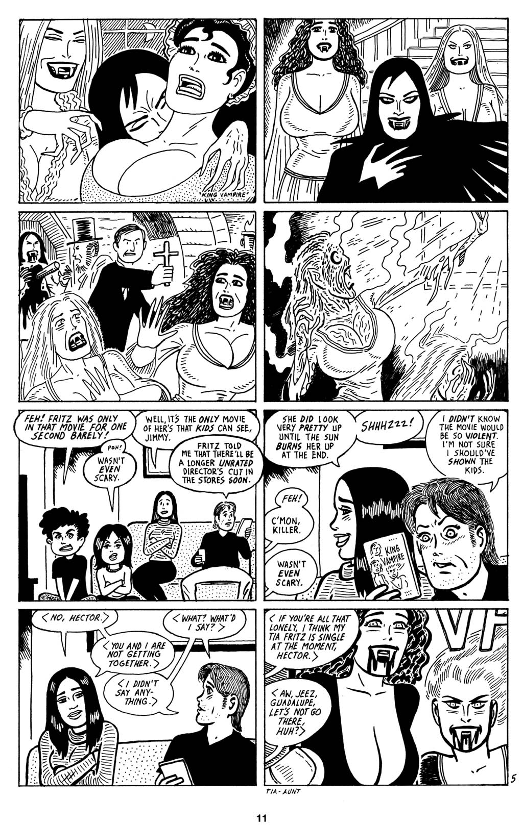 Read online Love and Rockets (2001) comic -  Issue #16 - 13