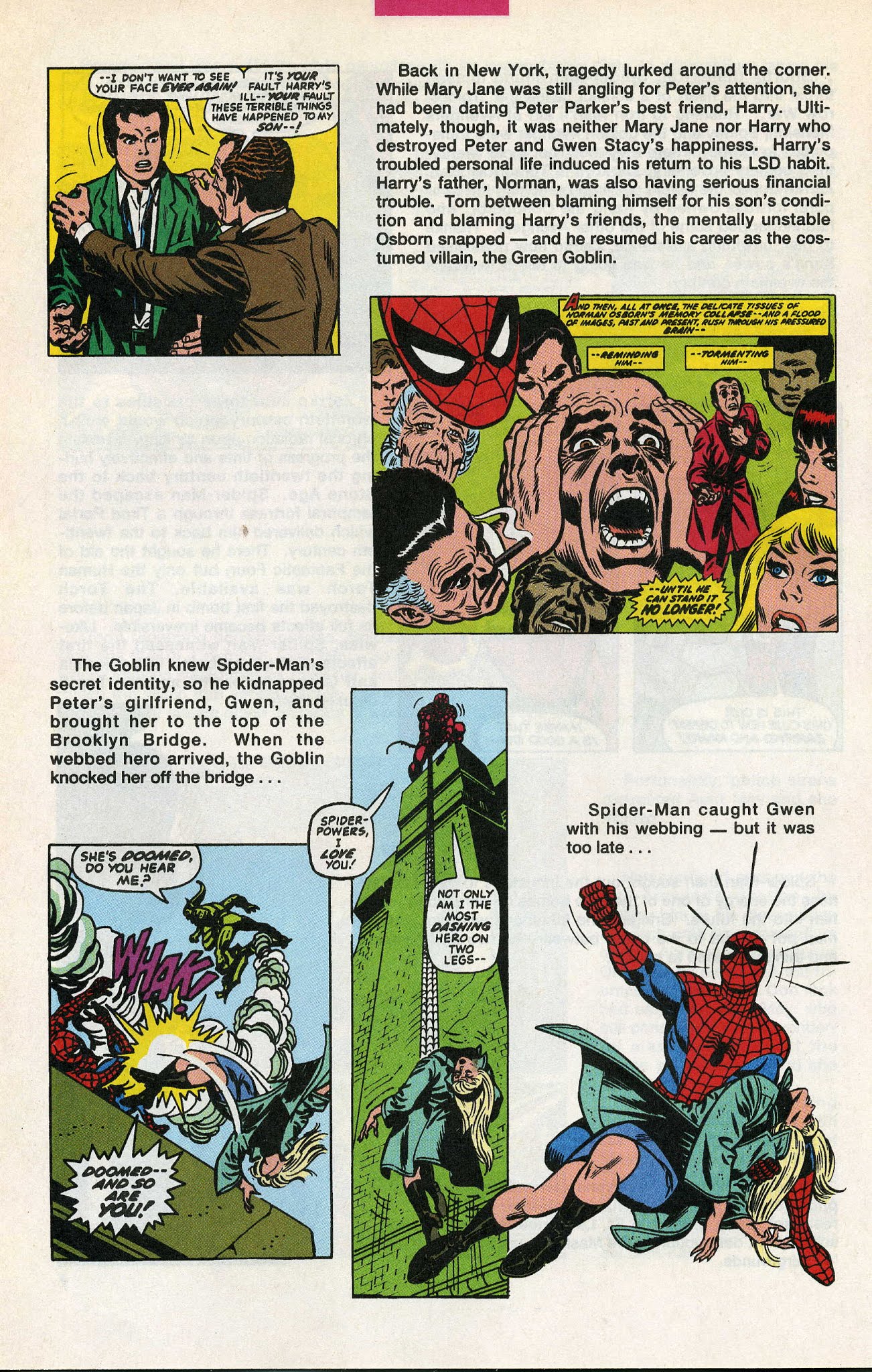Read online Spider-Man Saga (1991) comic -  Issue #2 - 10