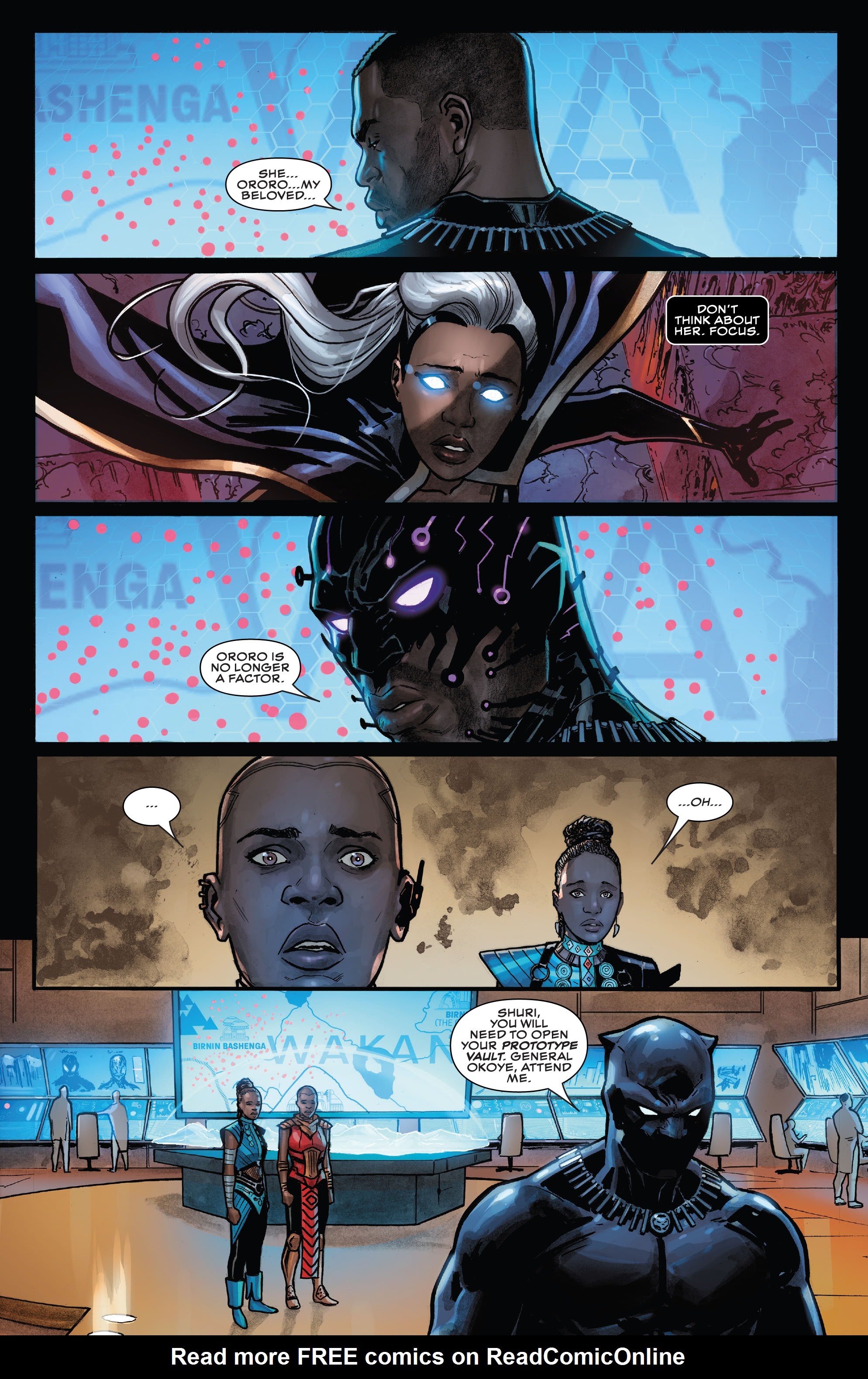 Read online King In Black One-Shots comic -  Issue # Black Panther - 12