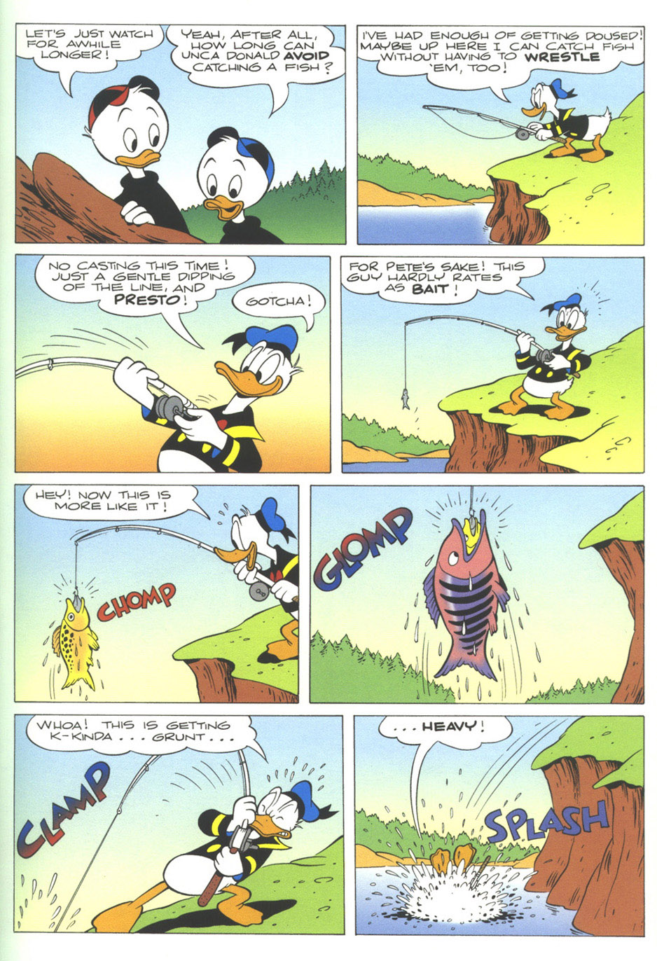 Read online Walt Disney's Comics and Stories comic -  Issue #630 - 11