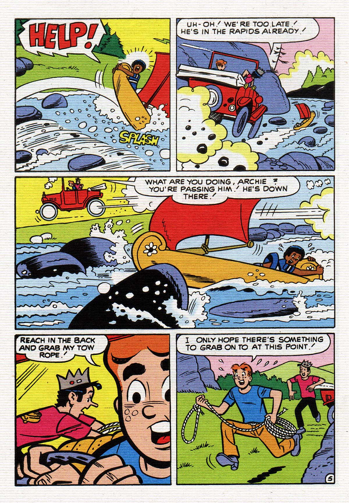 Read online Jughead's Double Digest Magazine comic -  Issue #104 - 77