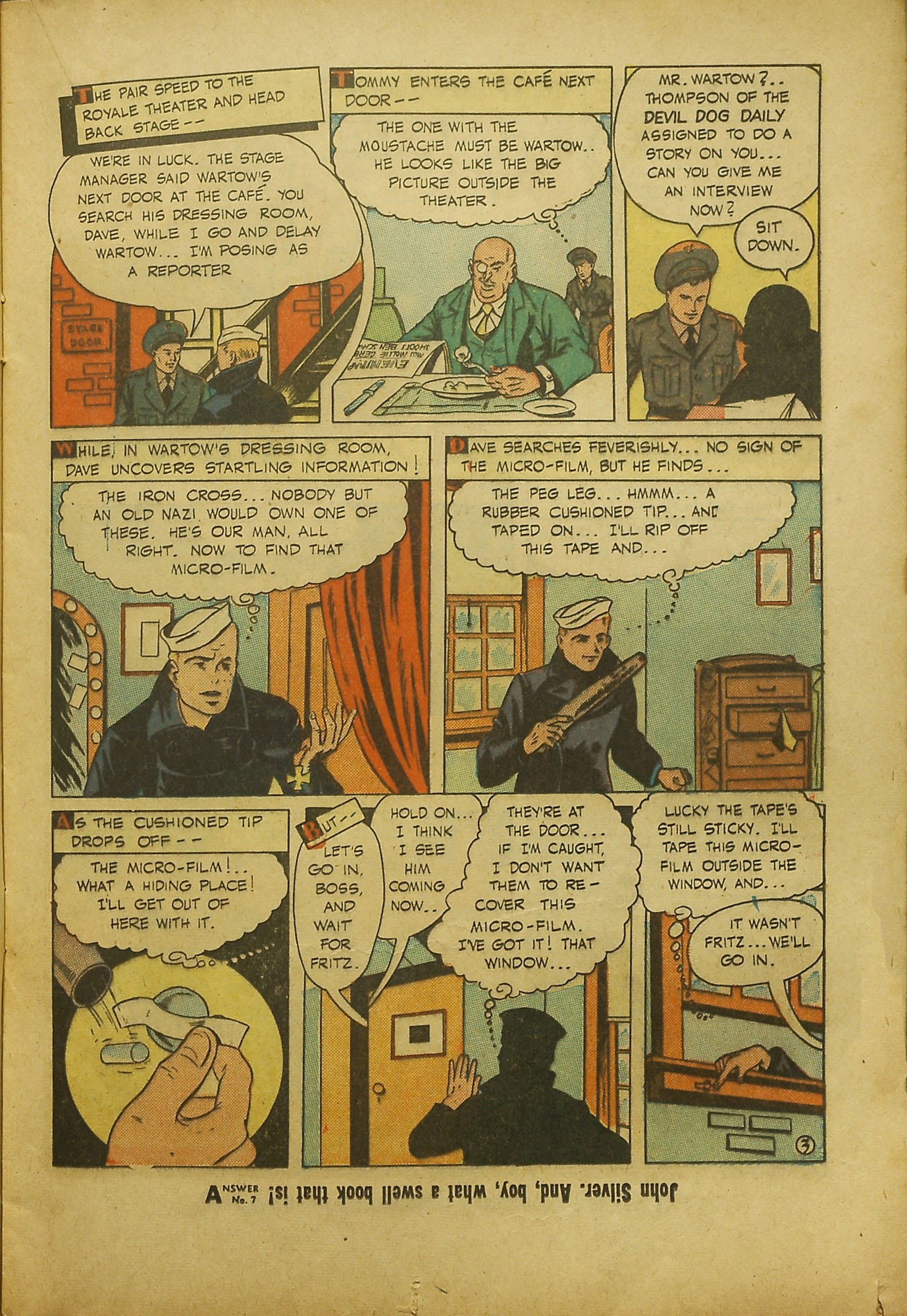 Read online Target Comics comic -  Issue #61 - 19