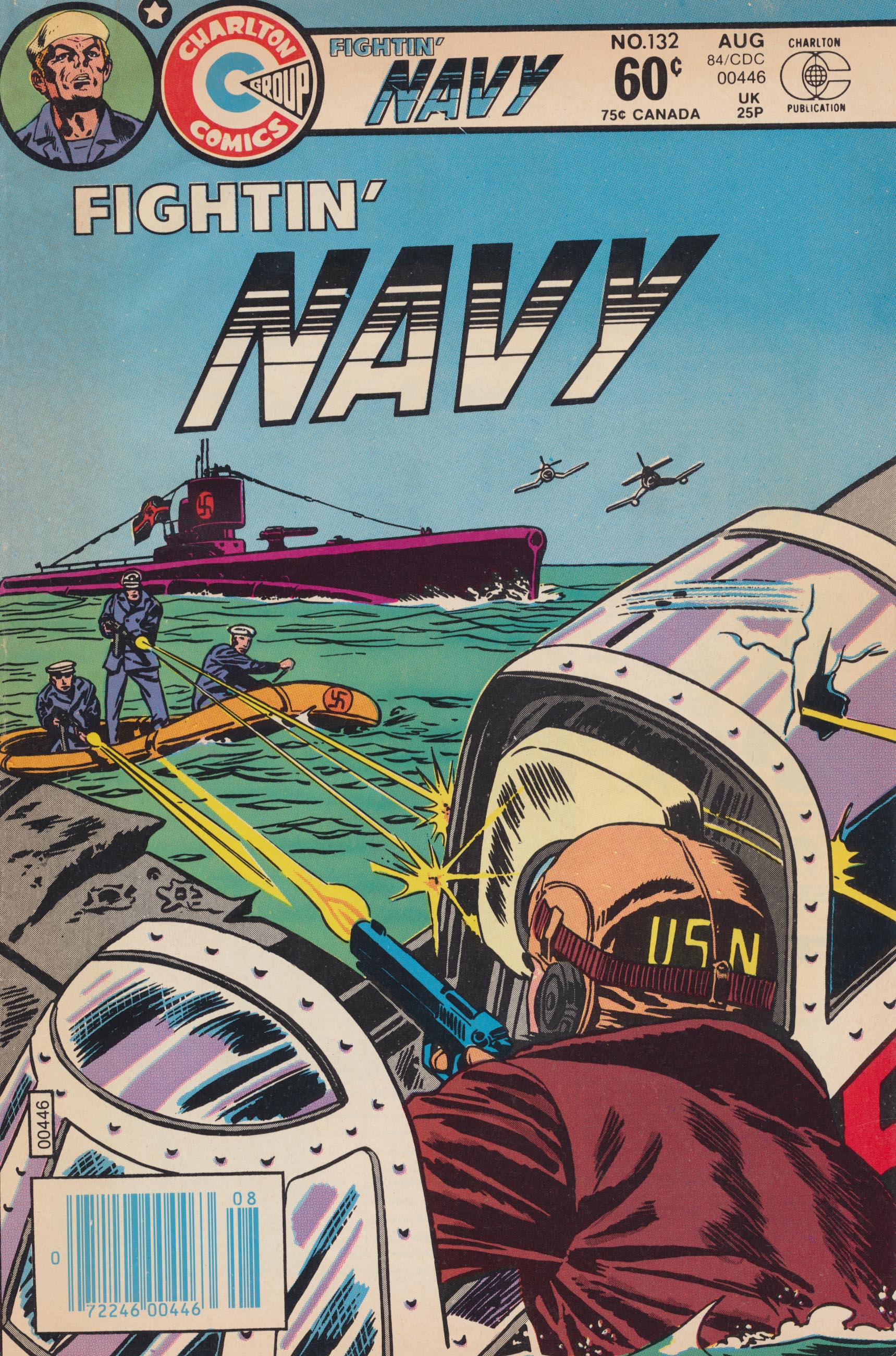 Read online Fightin' Navy comic -  Issue #132 - 1
