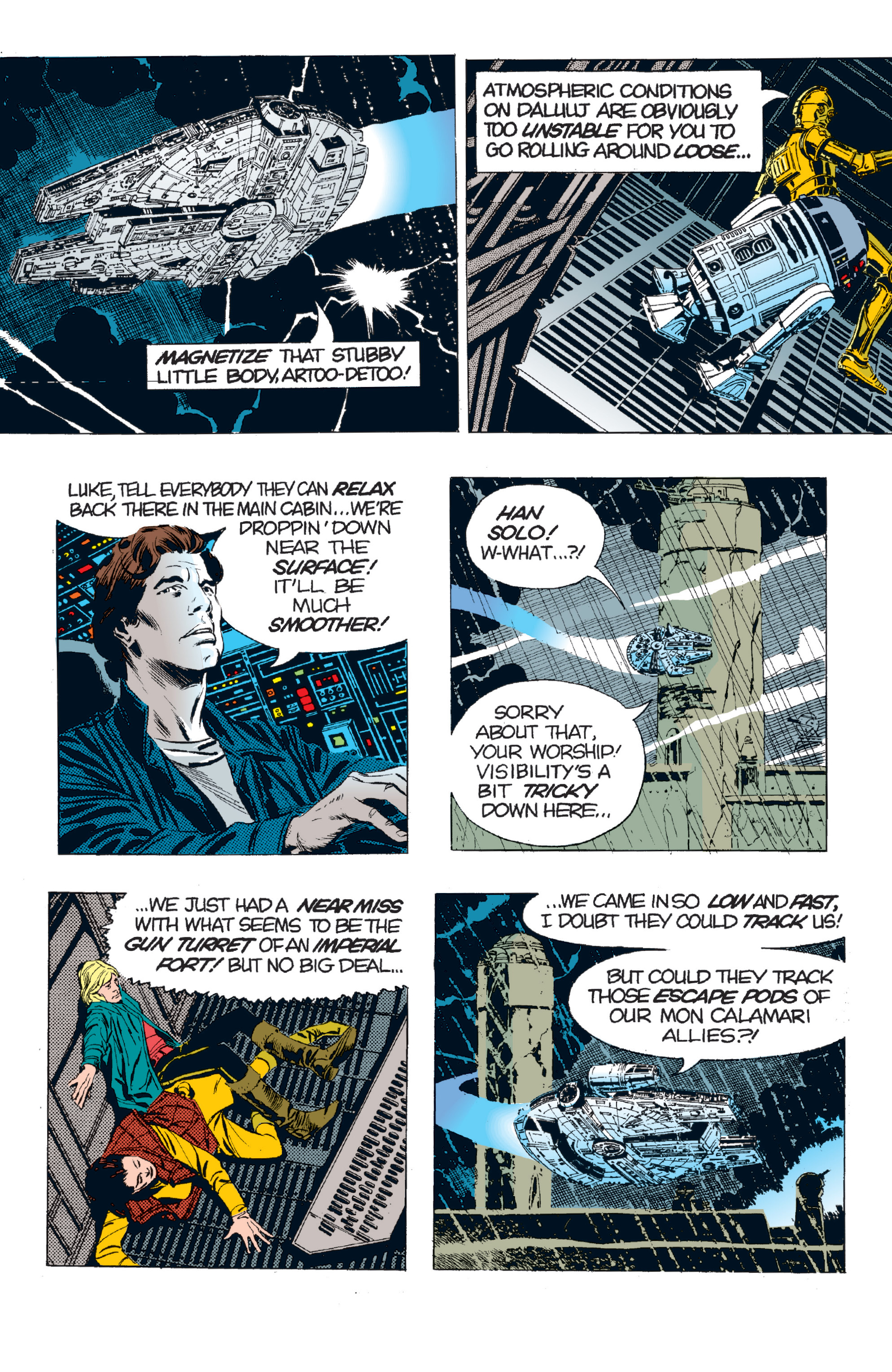 Read online Star Wars Legends: The Newspaper Strips - Epic Collection comic -  Issue # TPB 2 (Part 3) - 66