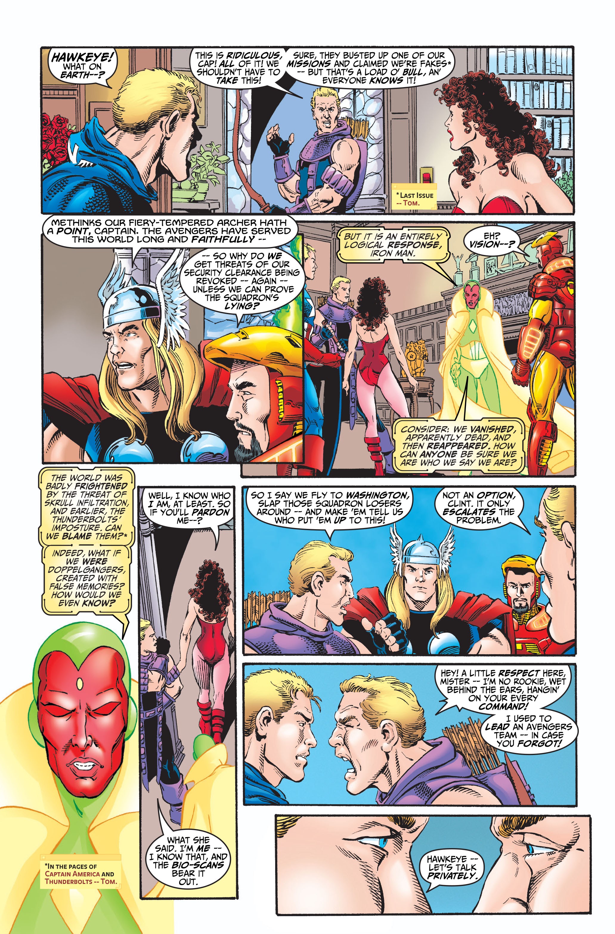 Read online Avengers (1998) comic -  Issue # _TPB 1 (Part 2) - 32