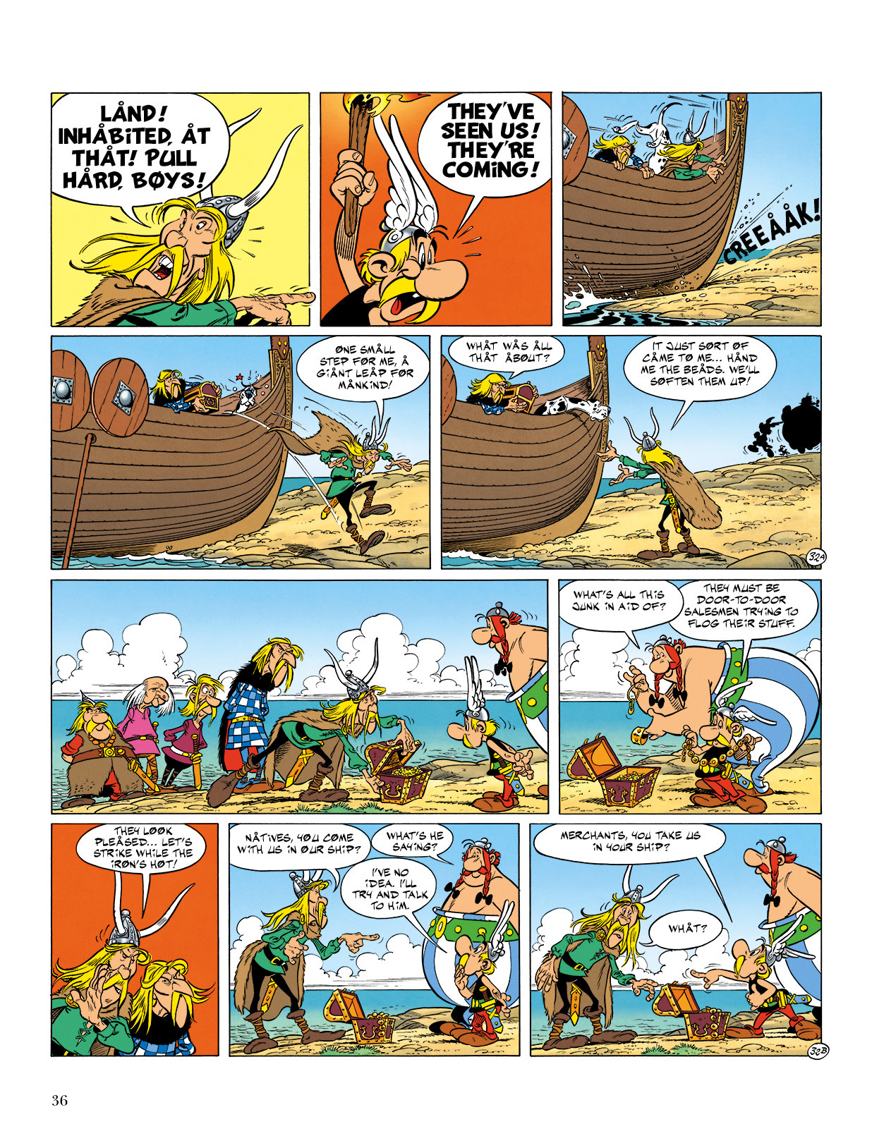 Read online Asterix comic -  Issue #22 - 37