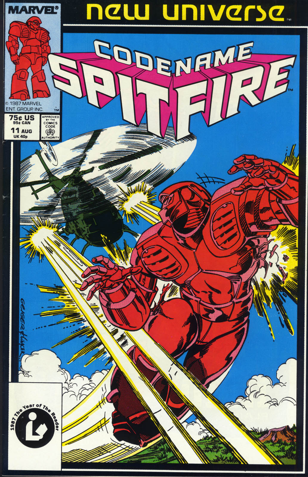Read online Codename: Spitfire comic -  Issue #11 - 1