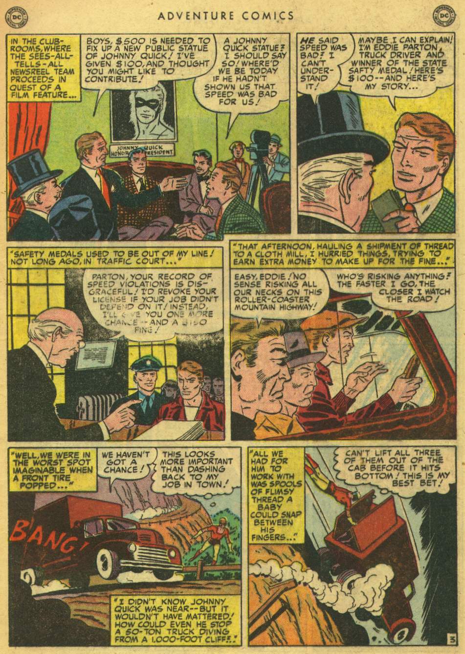 Read online Adventure Comics (1938) comic -  Issue #162 - 19