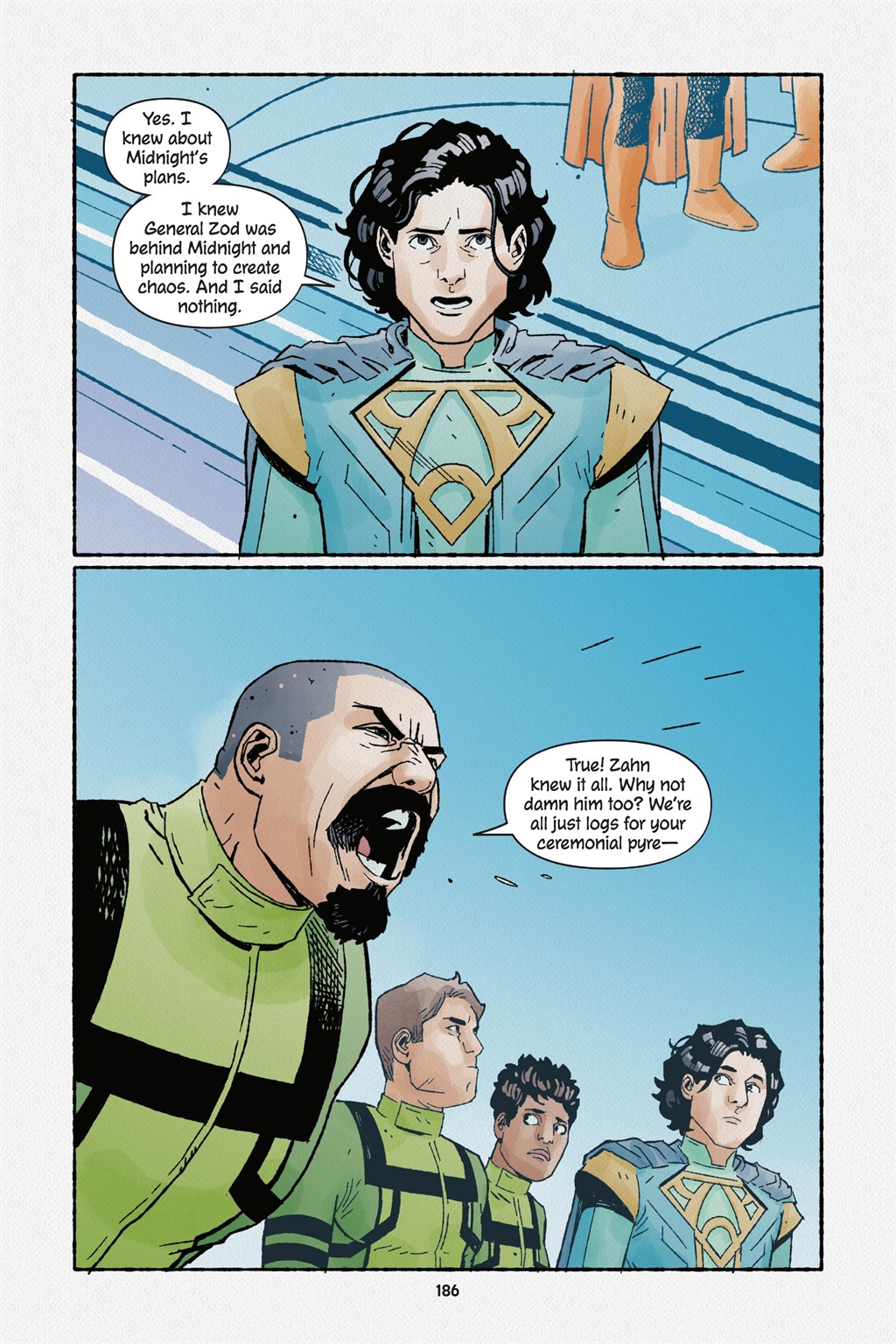Read online House of El comic -  Issue # TPB 3 (Part 2) - 74