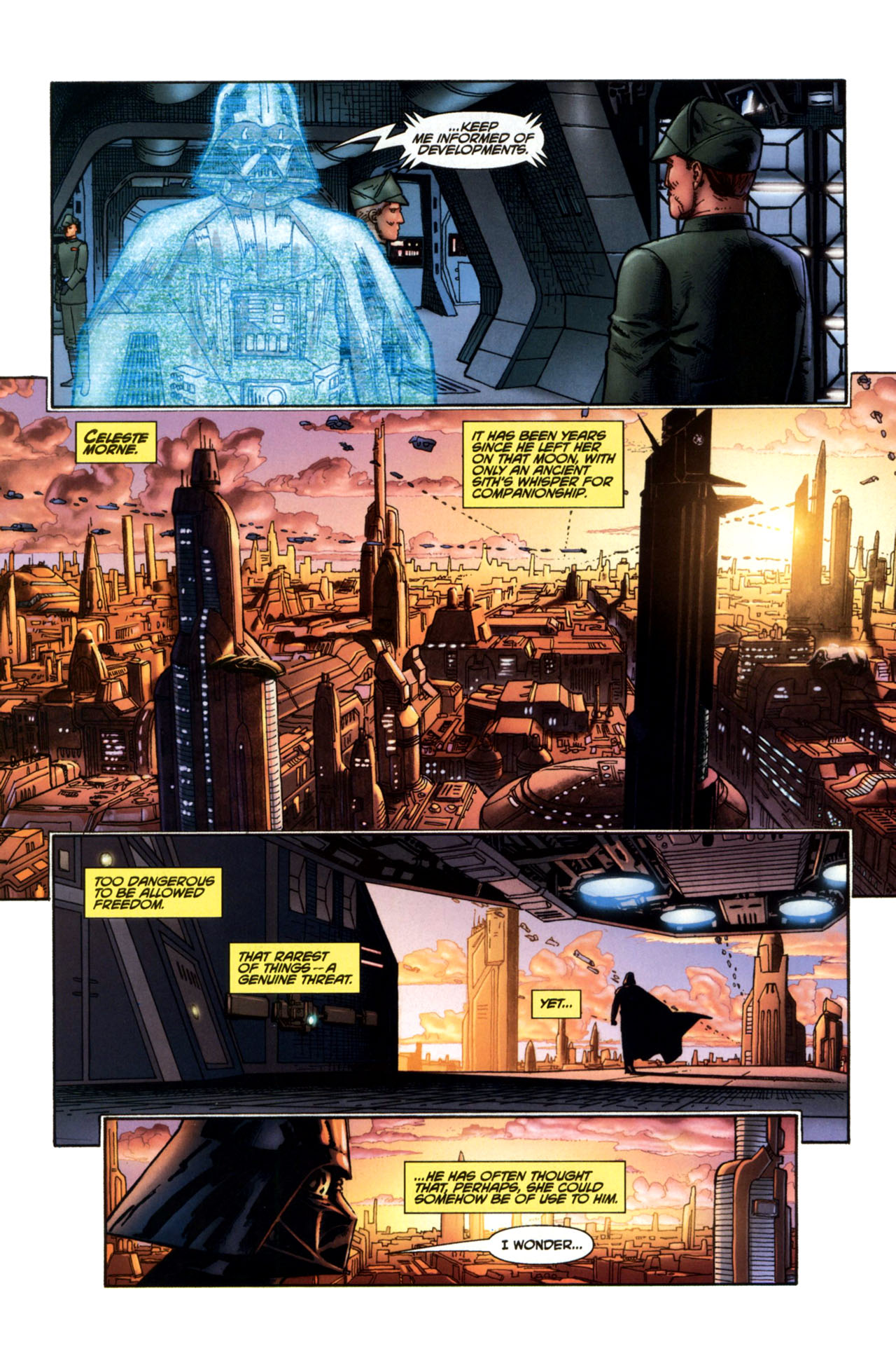 Read online Star Wars Vector comic -  Issue # TPB - 143