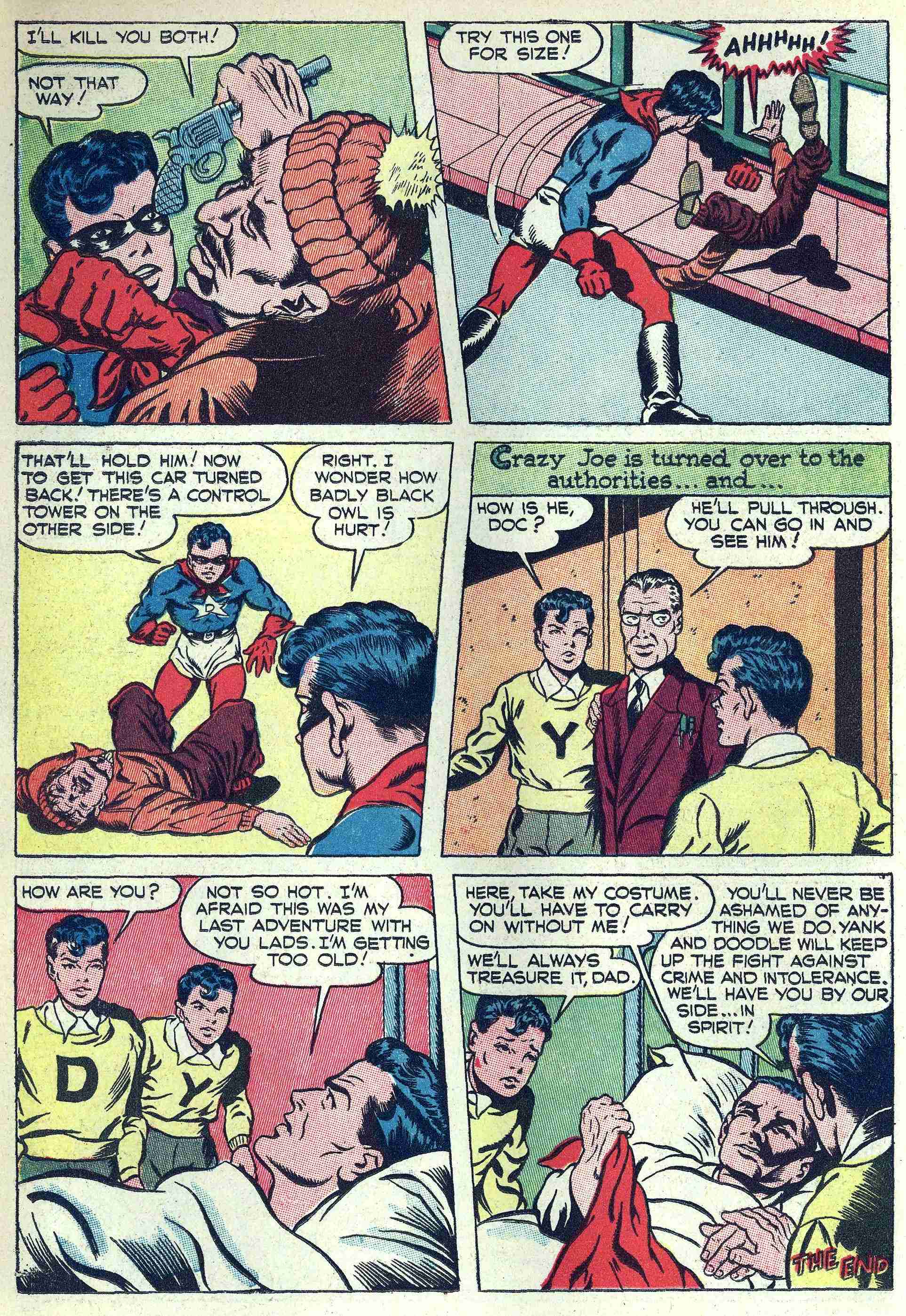 Read online Prize Comics comic -  Issue #64 - 28