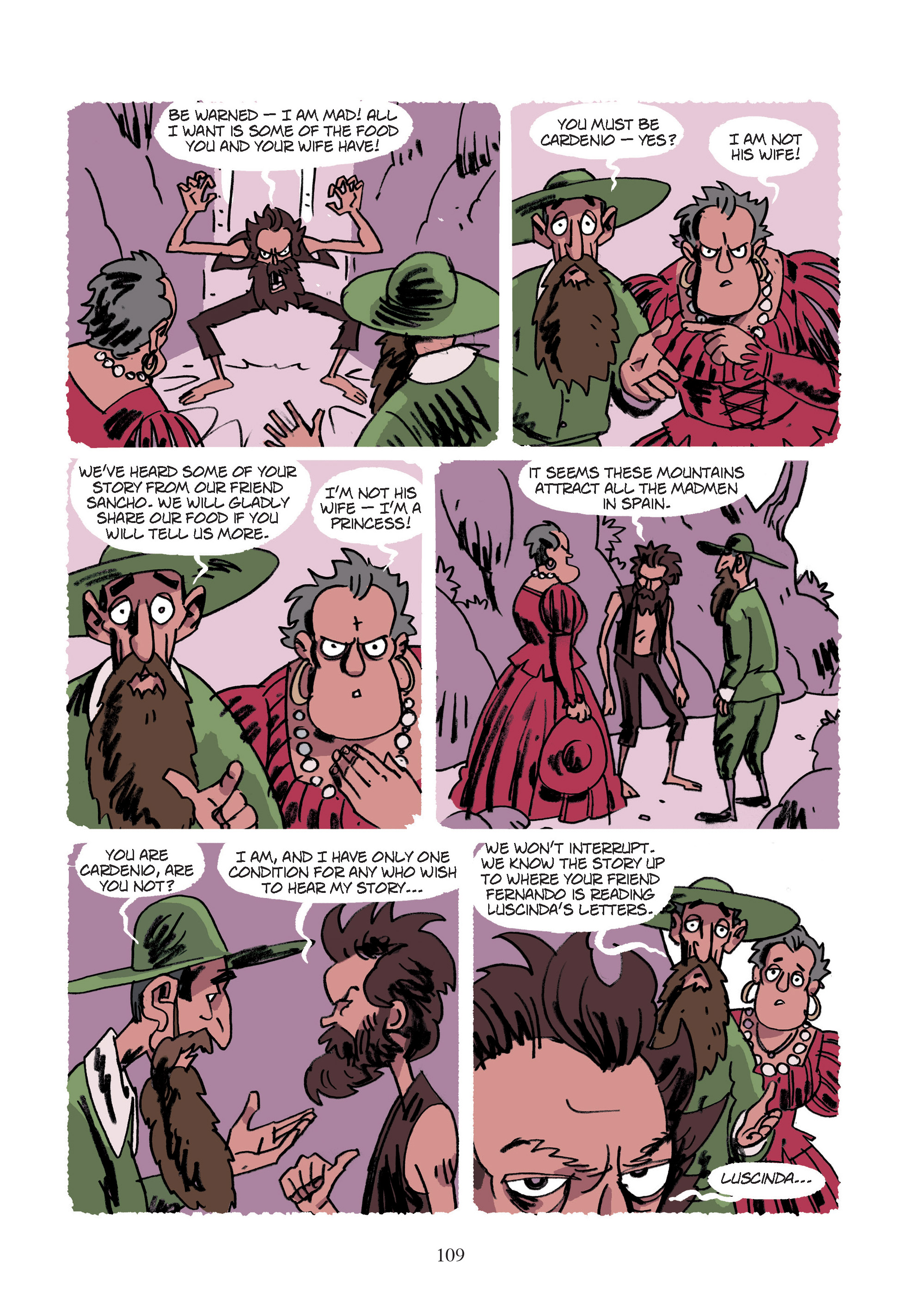 Read online The Complete Don Quixote comic -  Issue # TPB (Part 2) - 8