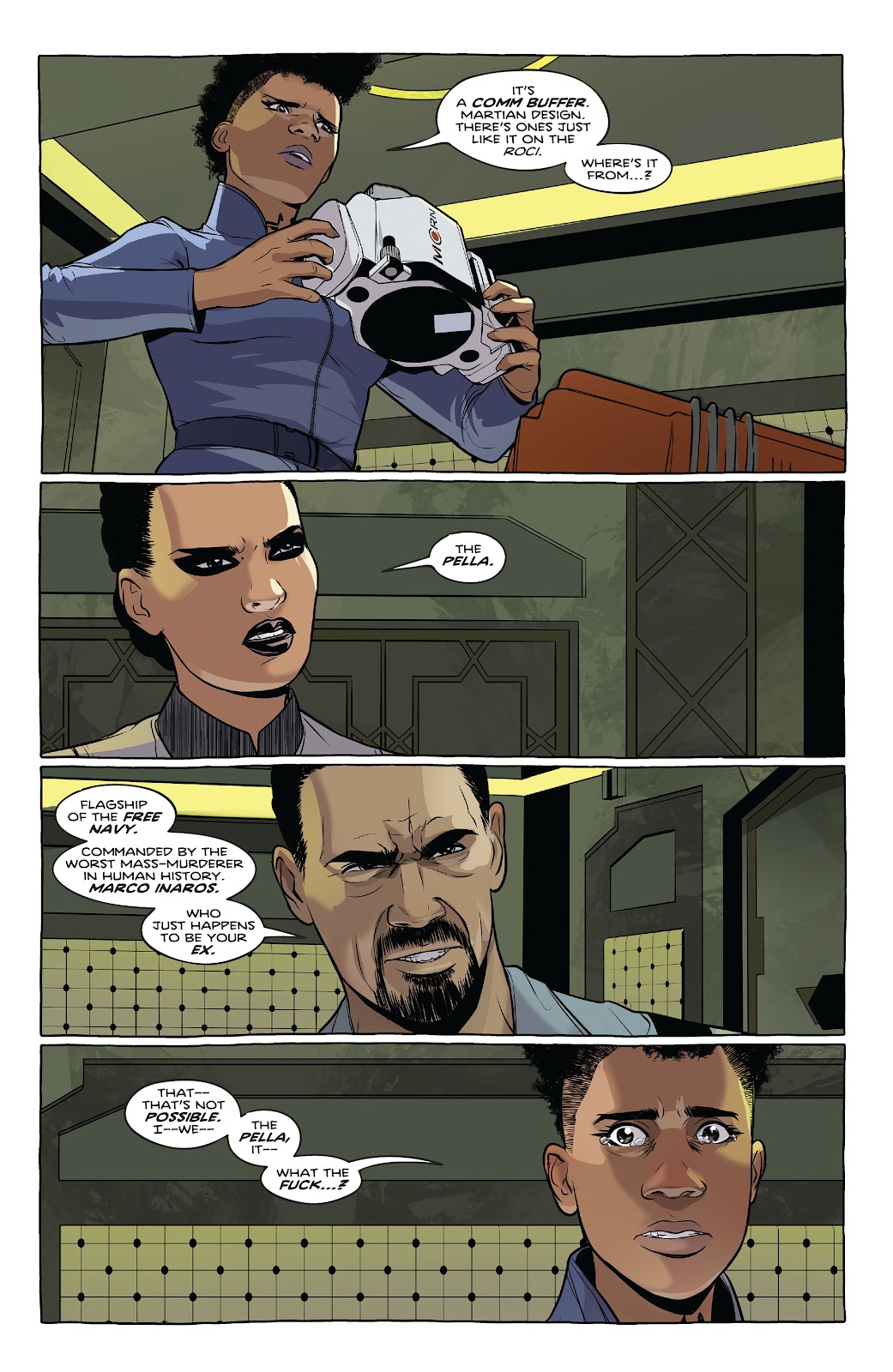 The Expanse: Dragon Tooth issue 2 - Page 11