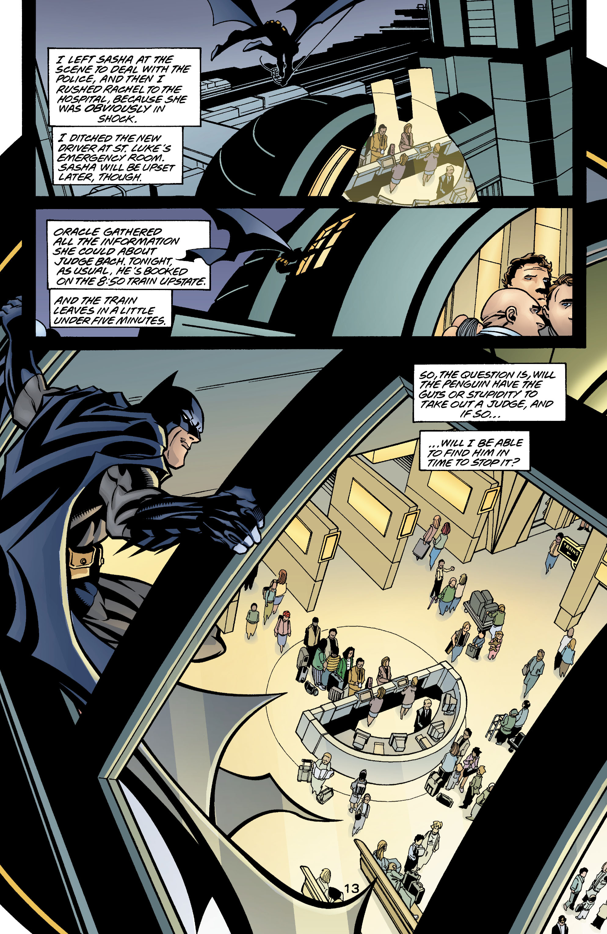 Read online Batman (1940) comic -  Issue #585 - 14