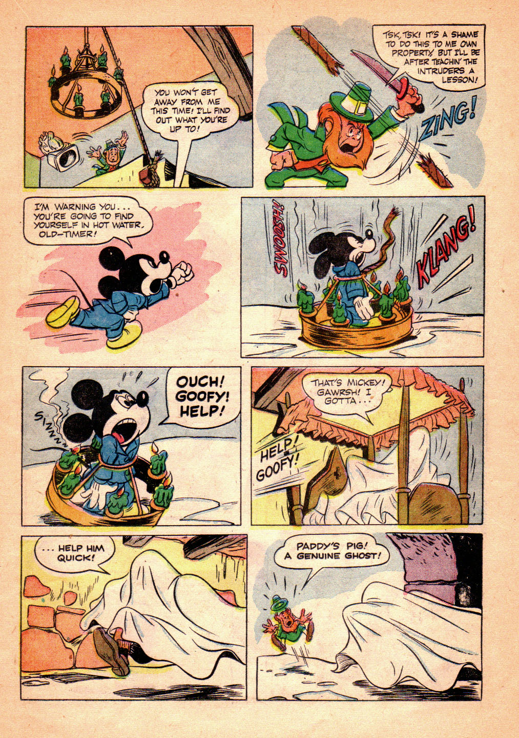 Read online Four Color Comics comic -  Issue #325 - 19