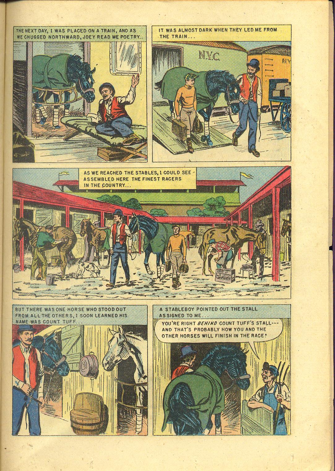 Read online Four Color Comics comic -  Issue #566 - 25