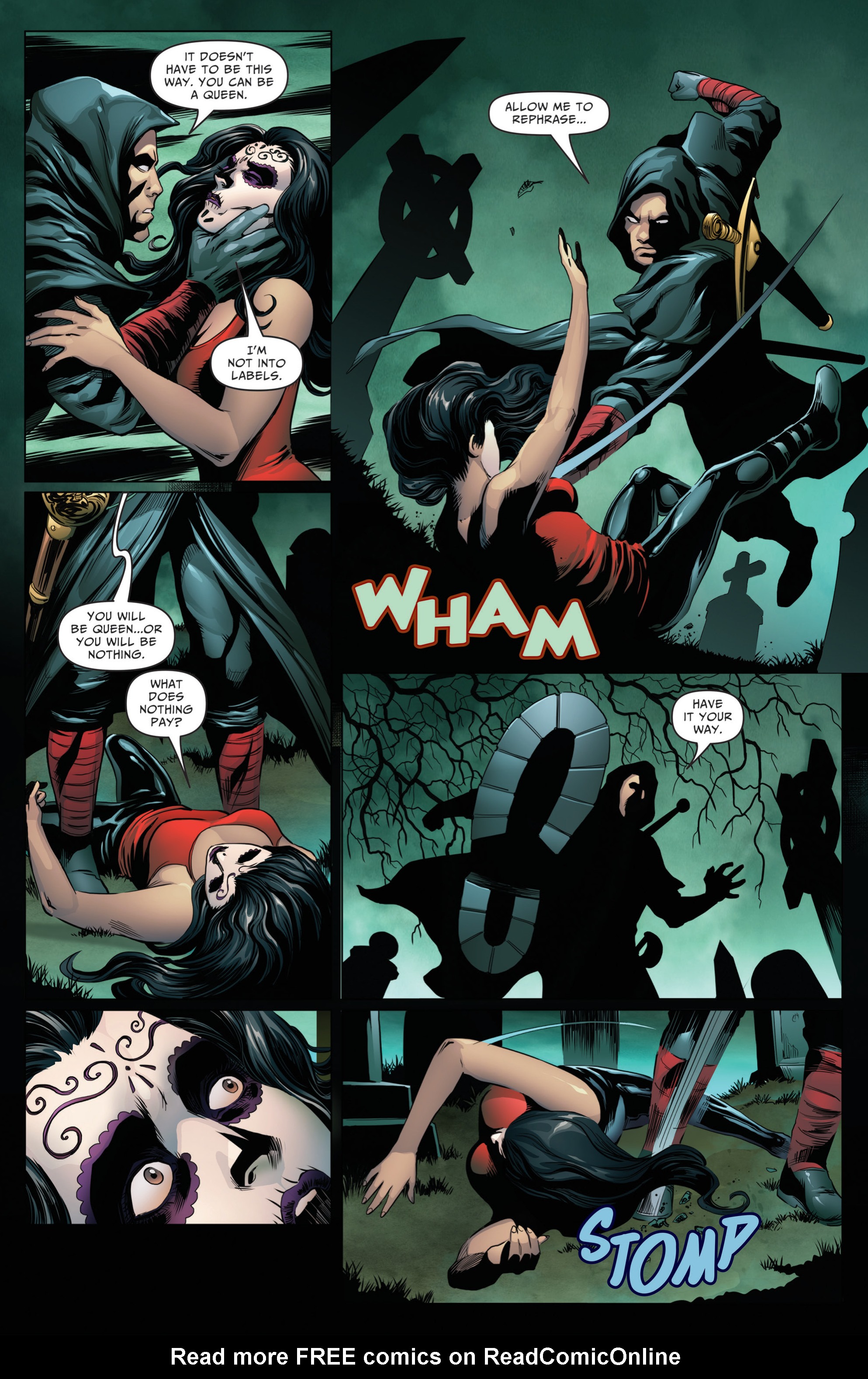 Read online Grimm Fairy Tales: Day of the Dead comic -  Issue #2 - 4