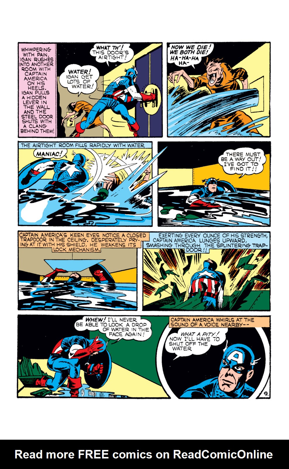 Captain America Comics 4 Page 43