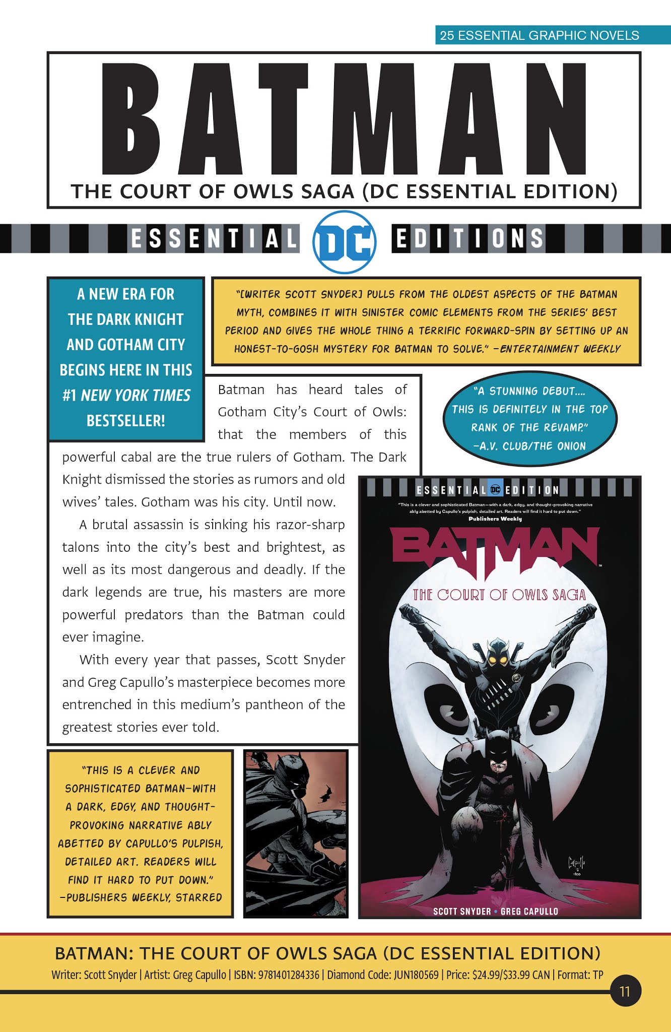 Read online DC Essential Graphic Novels 2019 comic -  Issue # TPB - 12