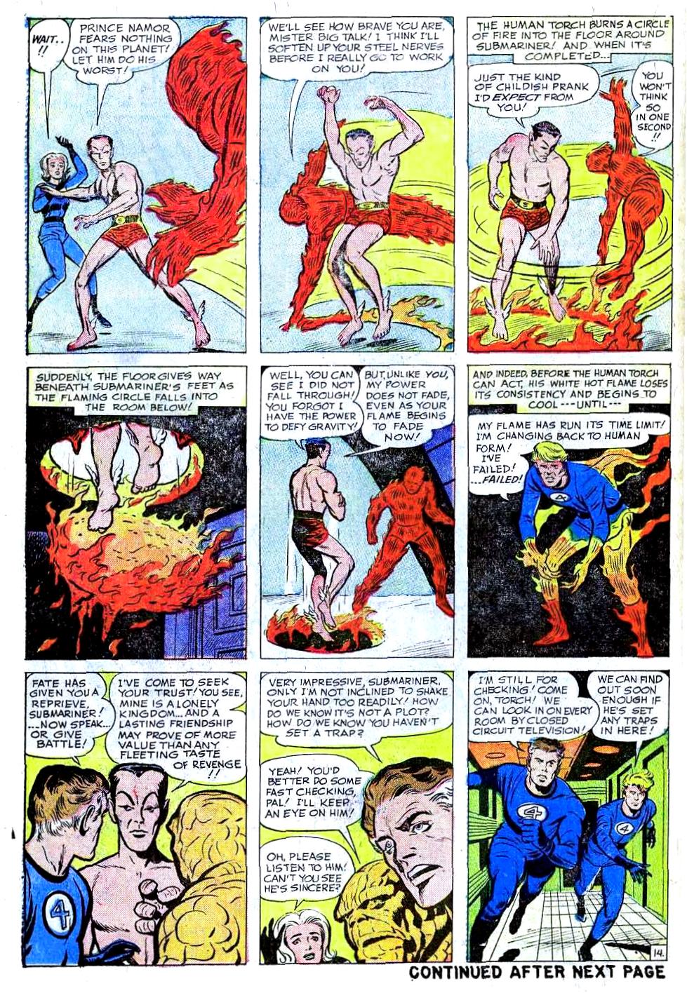 Read online Marvel Treasury Edition comic -  Issue #2 - 17