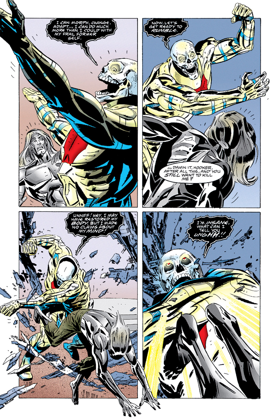 Read online Resurrection Man (1997) comic -  Issue #24 - 14