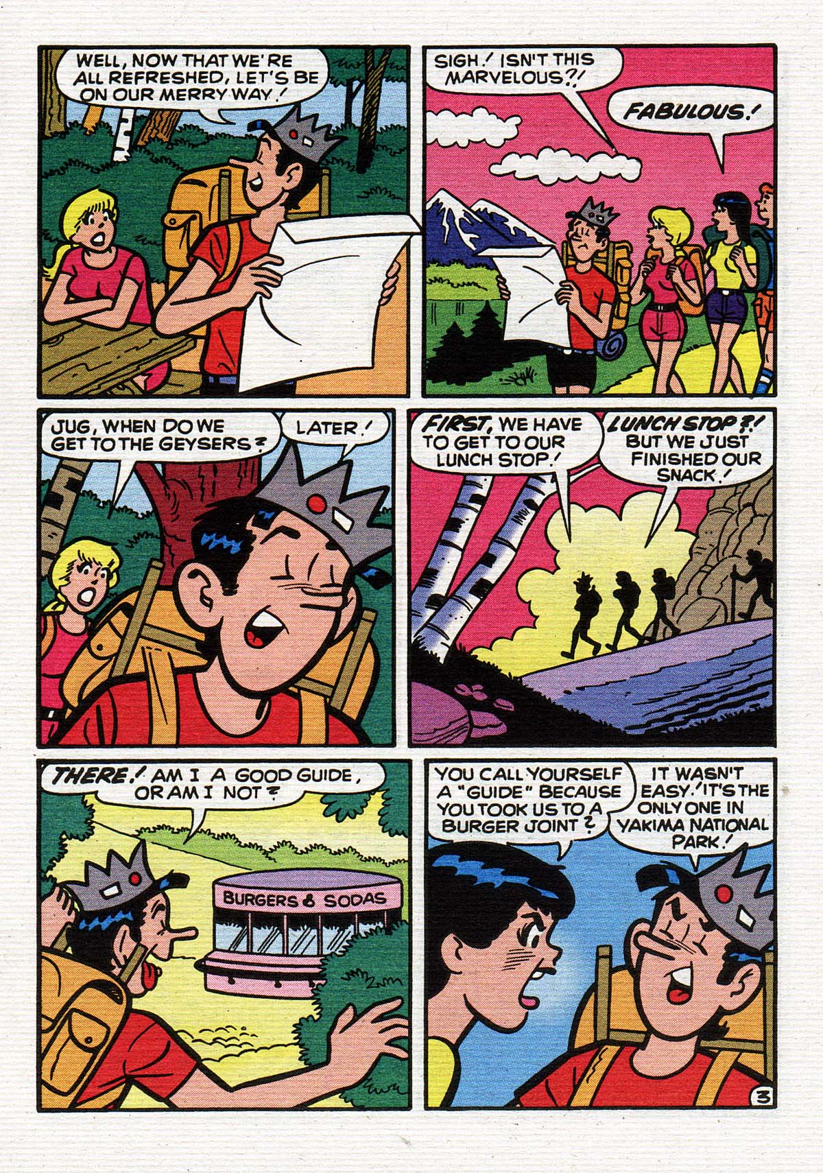 Read online Jughead's Double Digest Magazine comic -  Issue #104 - 68
