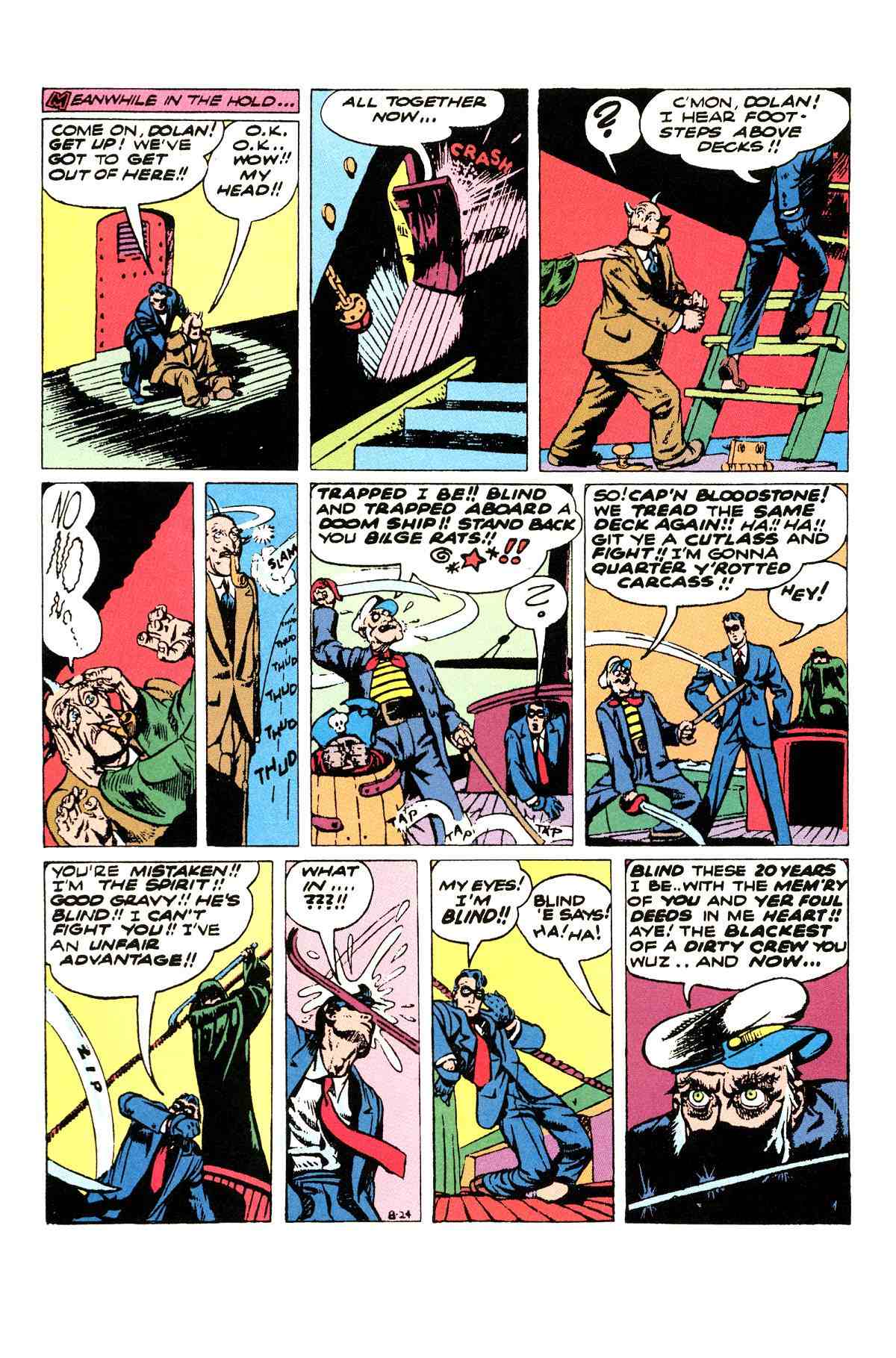 Read online Will Eisner's The Spirit Archives comic -  Issue # TPB 3 (Part 1) - 61