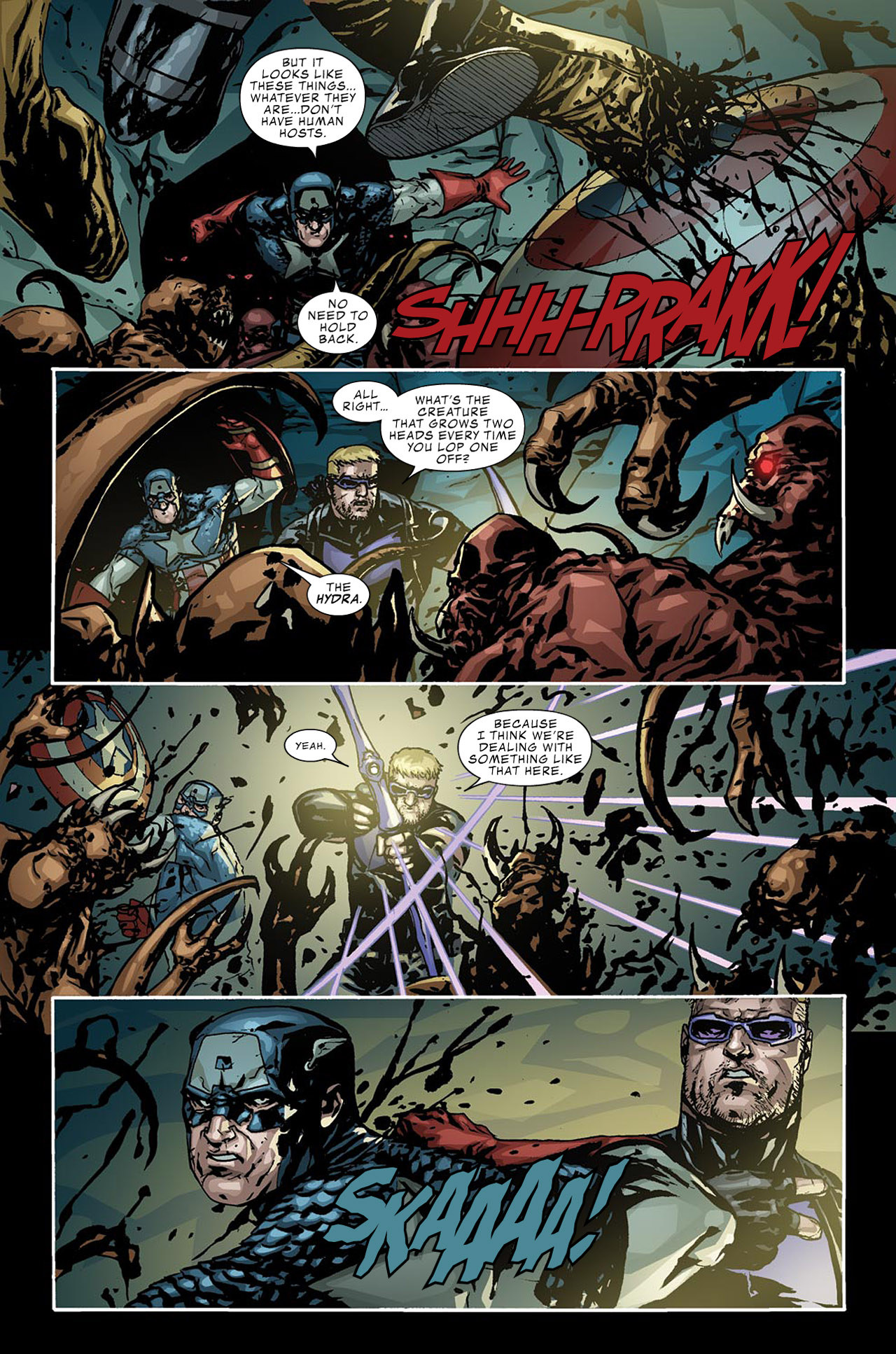 Read online Captain America And Hawkeye comic -  Issue #630 - 7