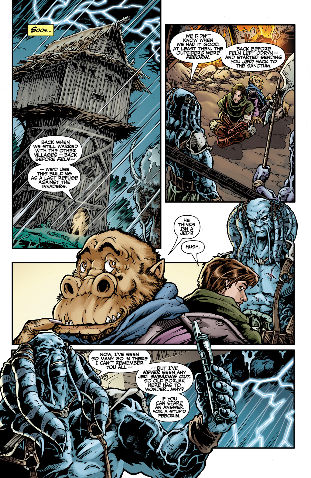 Read online Star Wars: Knights Of The Old Republic comic -  Issue #29 - 22