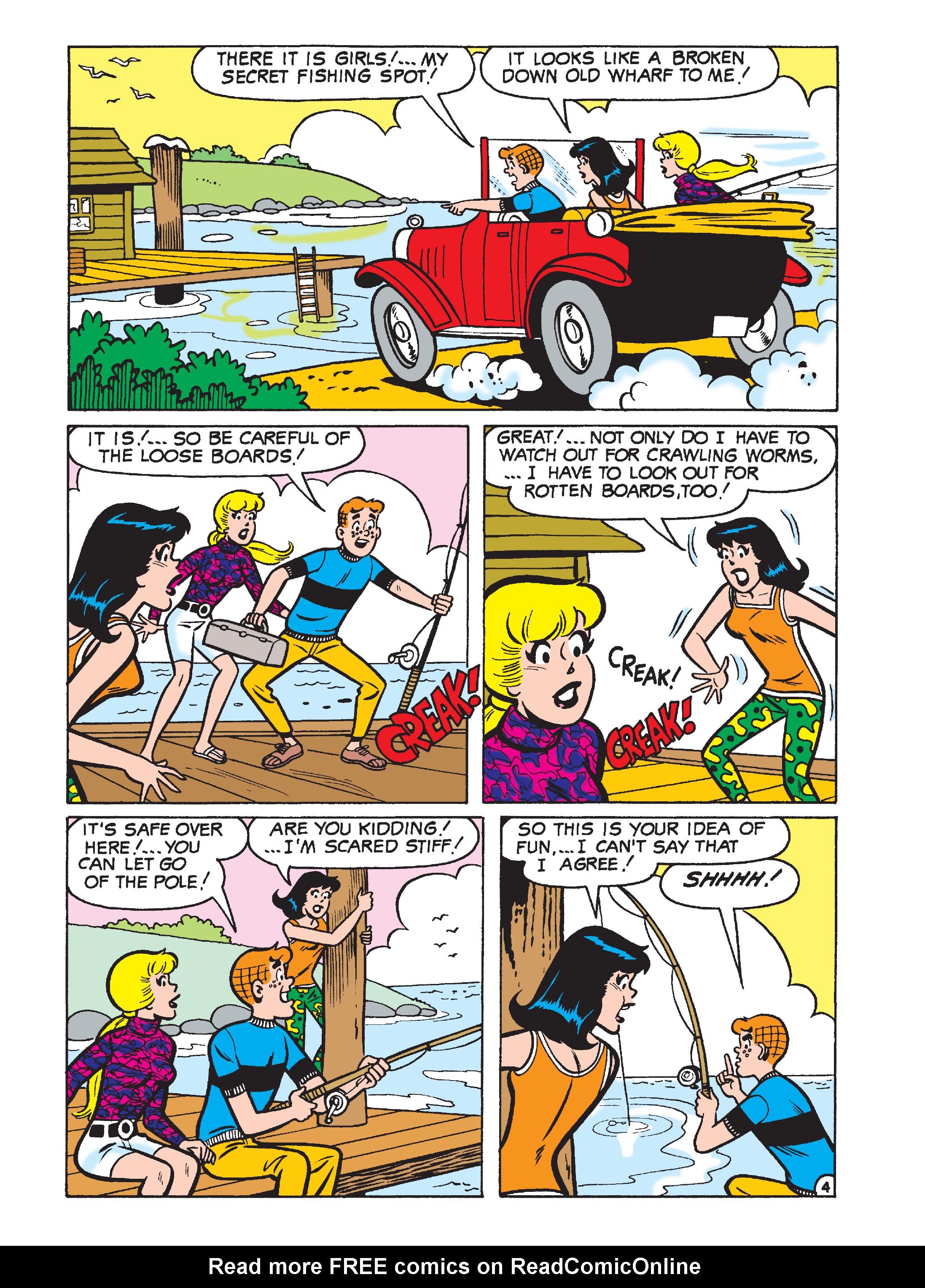 Read online World of Betty & Veronica Digest comic -  Issue #16 - 84