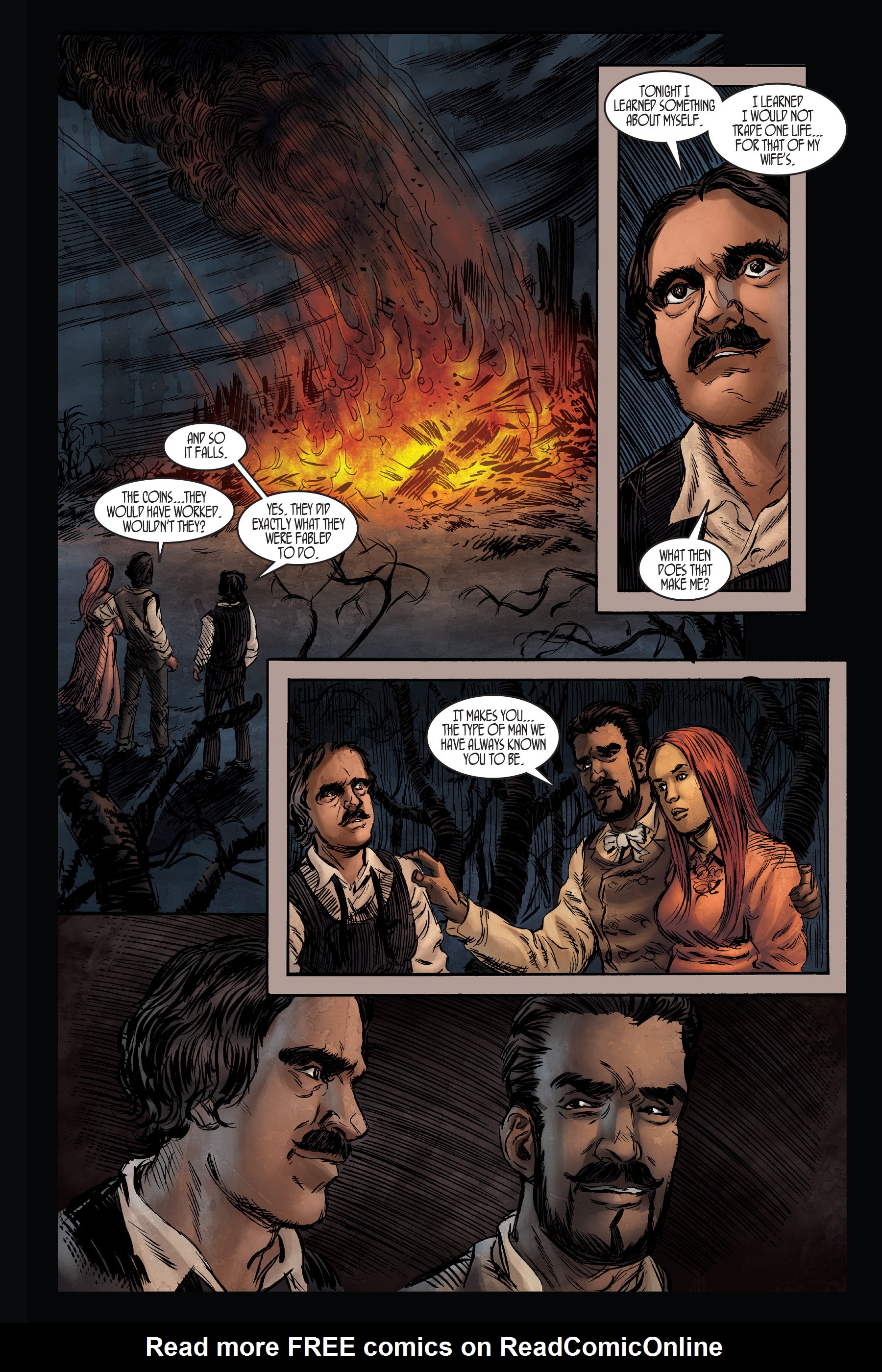 Read online Poe comic -  Issue # TPB - 92